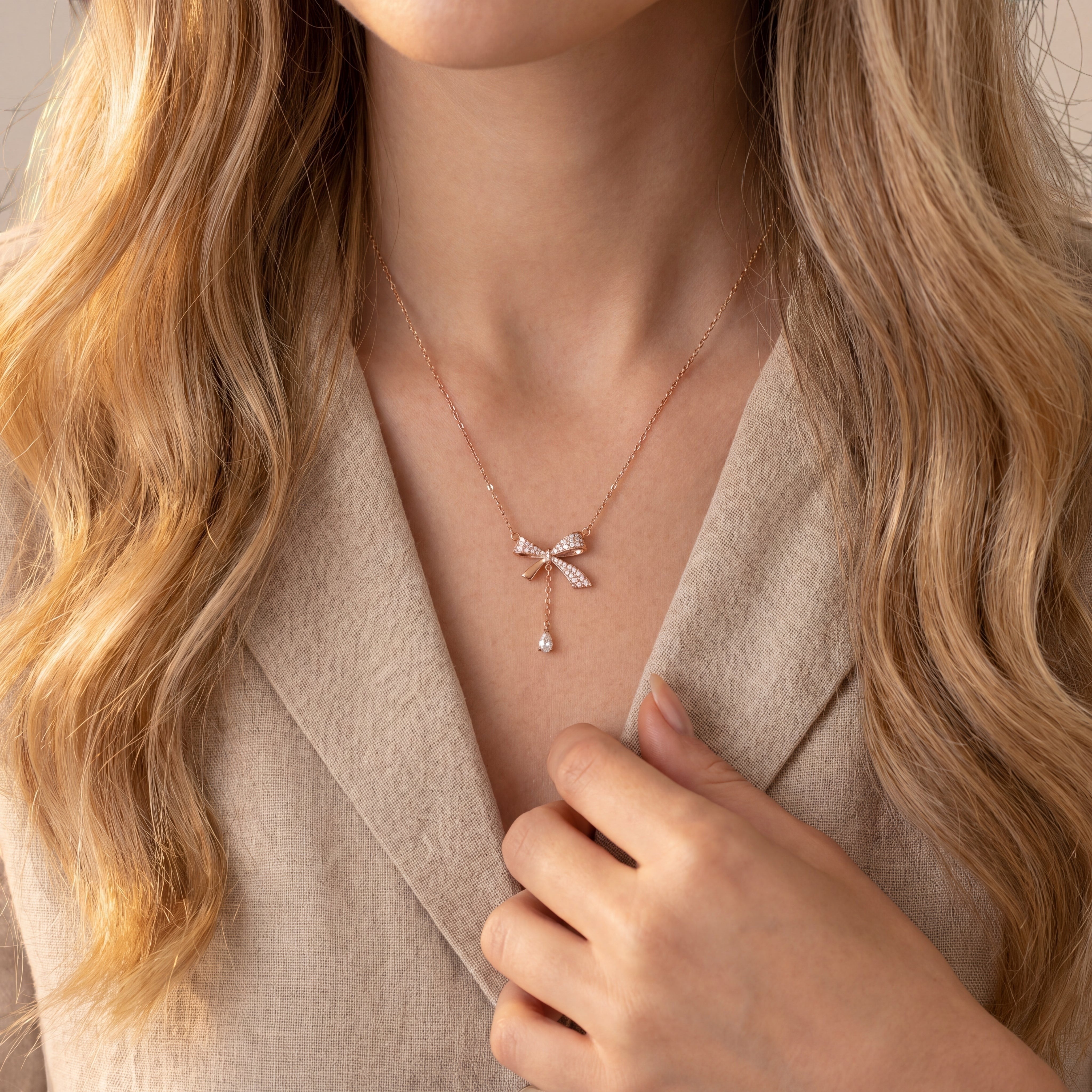 18K Rose Gold Vermeil, 18K Rose Gold Vermeil / Lifestyle