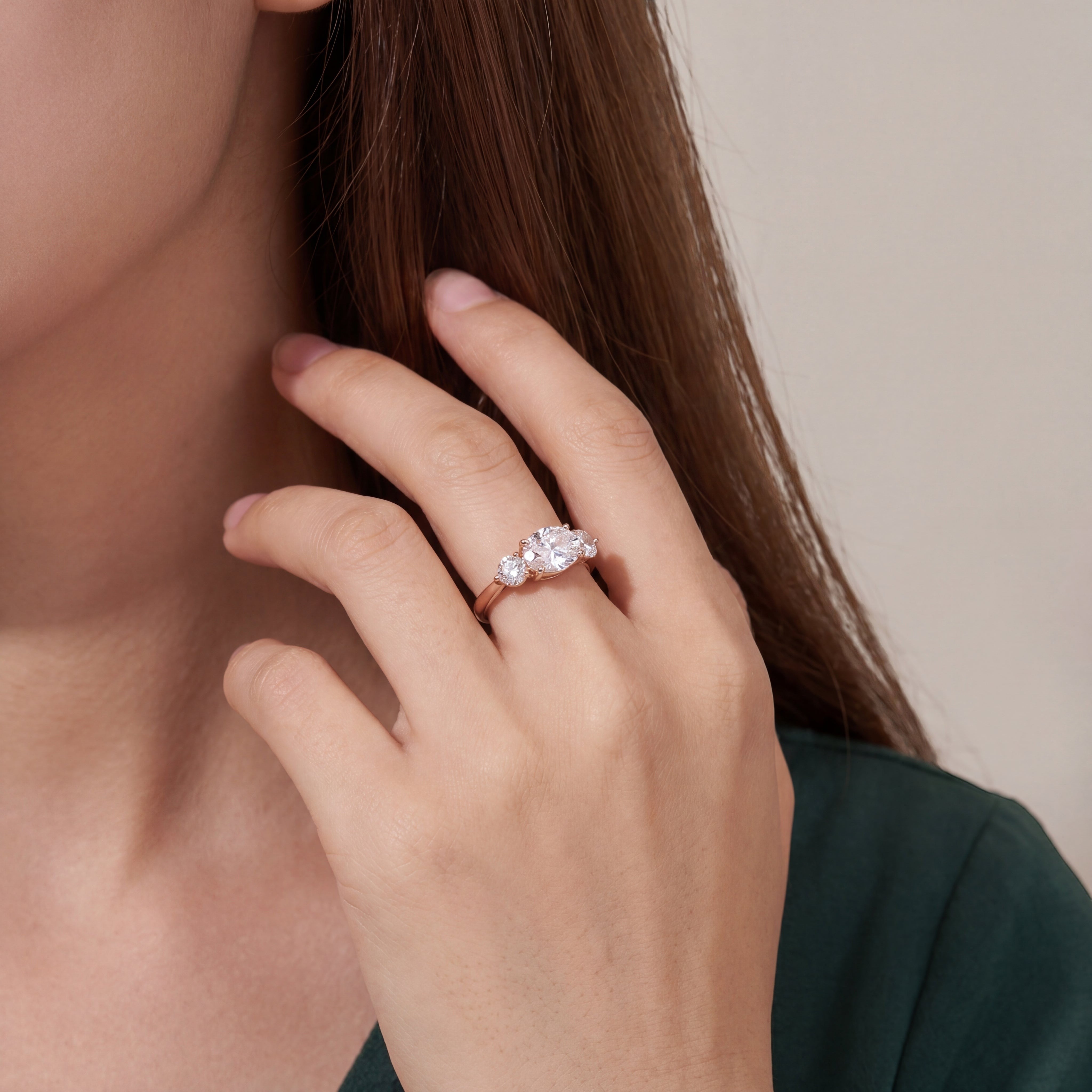 18K Rose Gold Vermeil, 18K Rose Gold Vermeil / Lifestyle