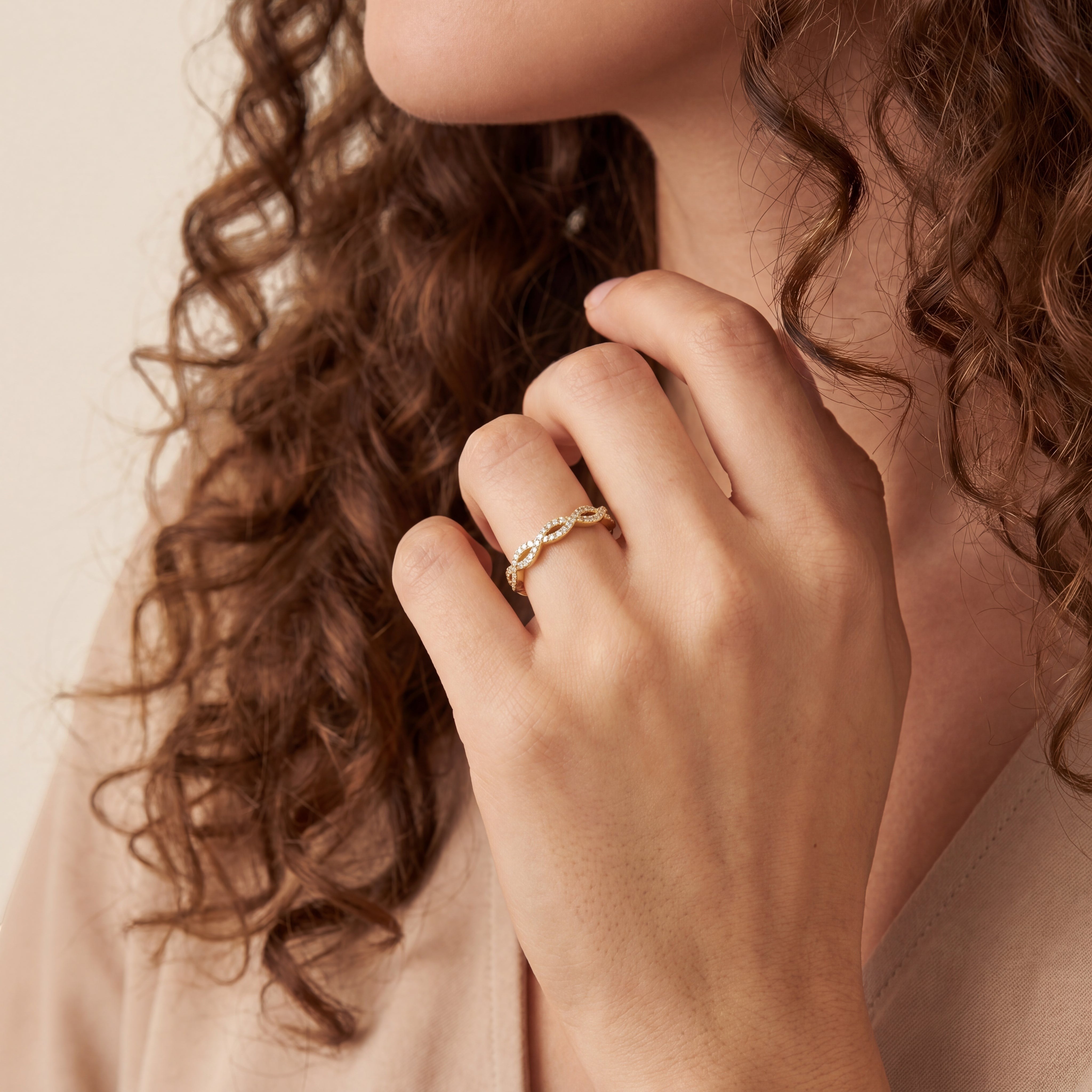 18K Yellow Gold Vermeil, 18K Yellow Gold Vermeil / Lifestyle