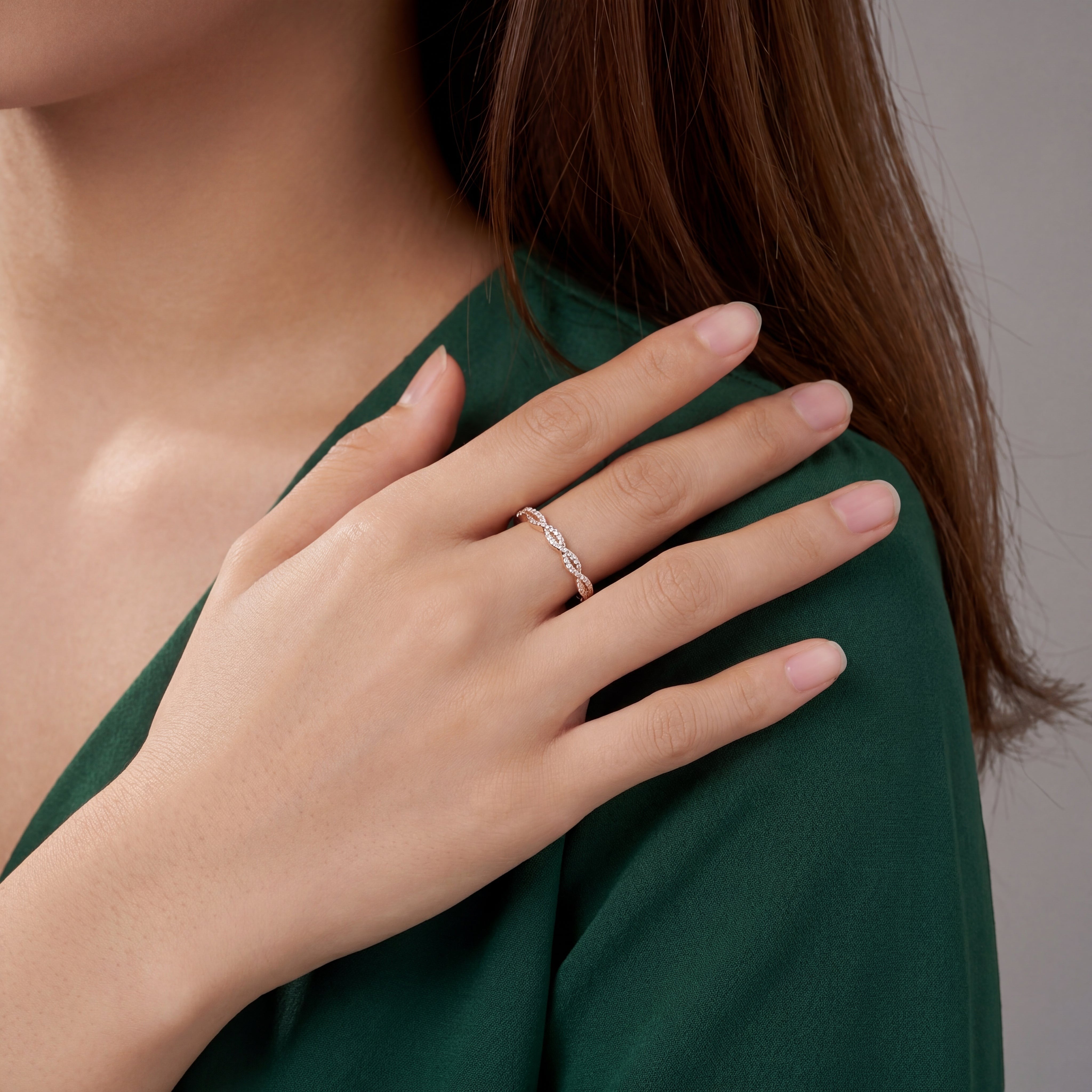 18K Rose Gold Vermeil, 18K Rose Gold Vermeil / Lifestyle