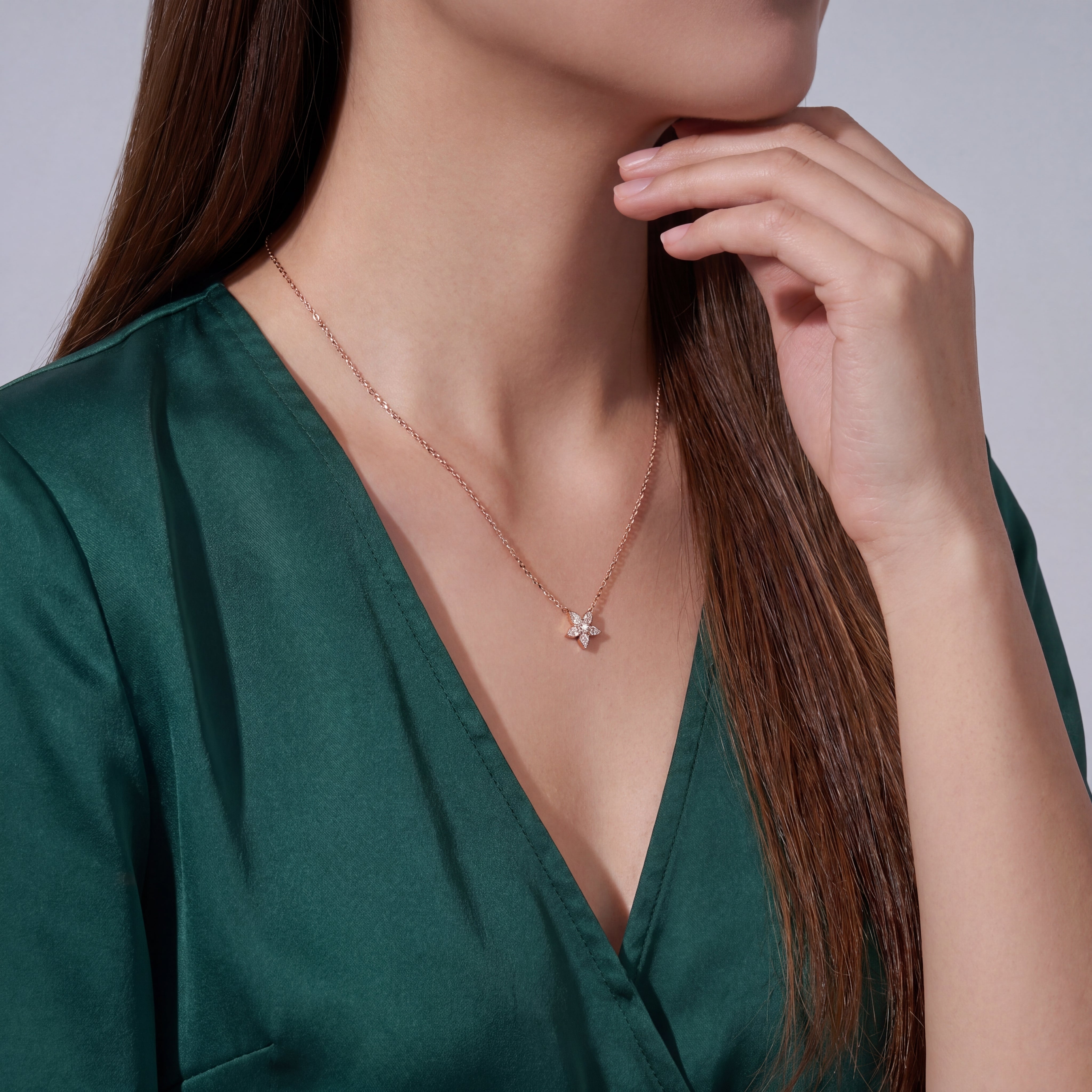 Elysia Petal Necklace