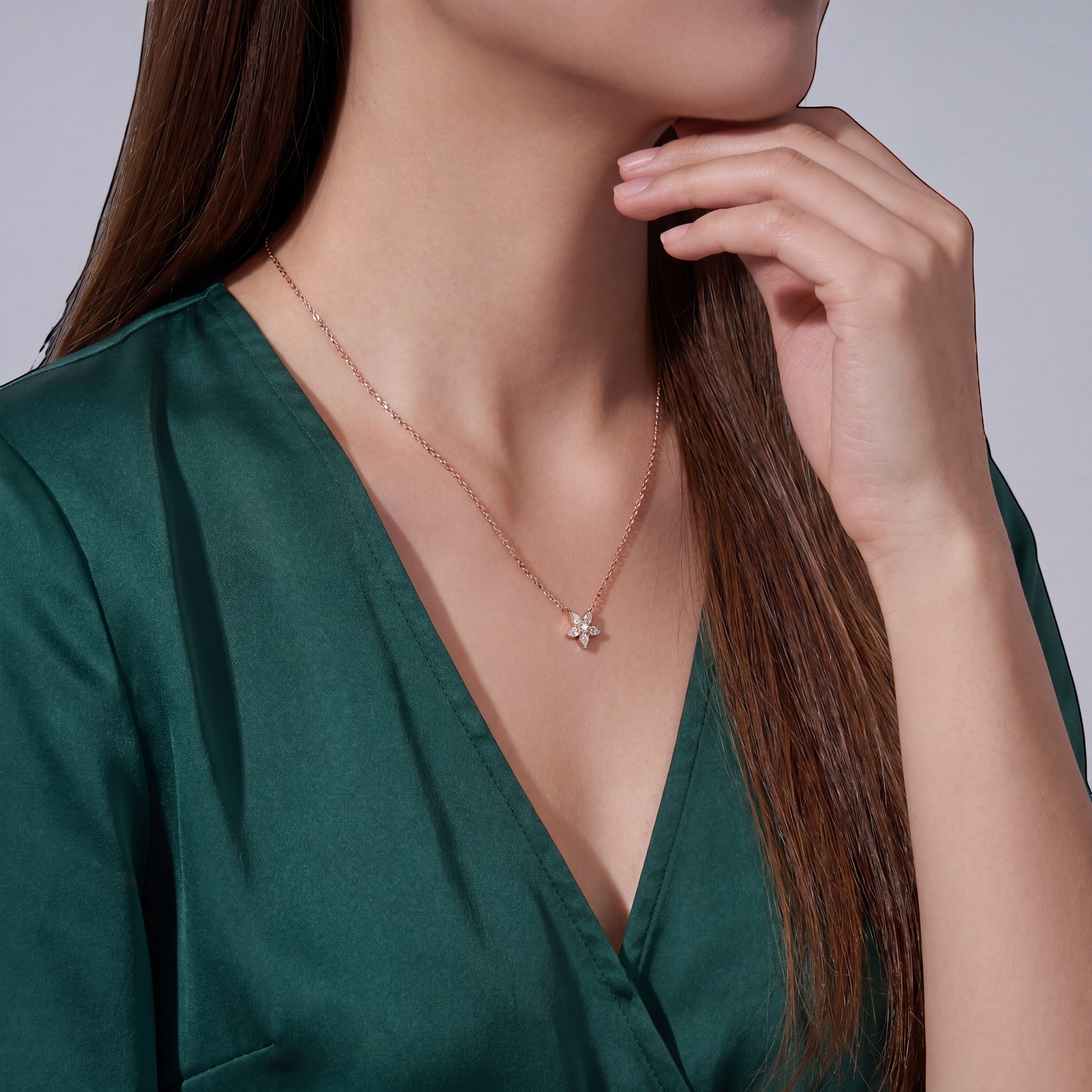 18K Rose Gold Vermeil, 18K Rose Gold Vermeil / Lifestyle