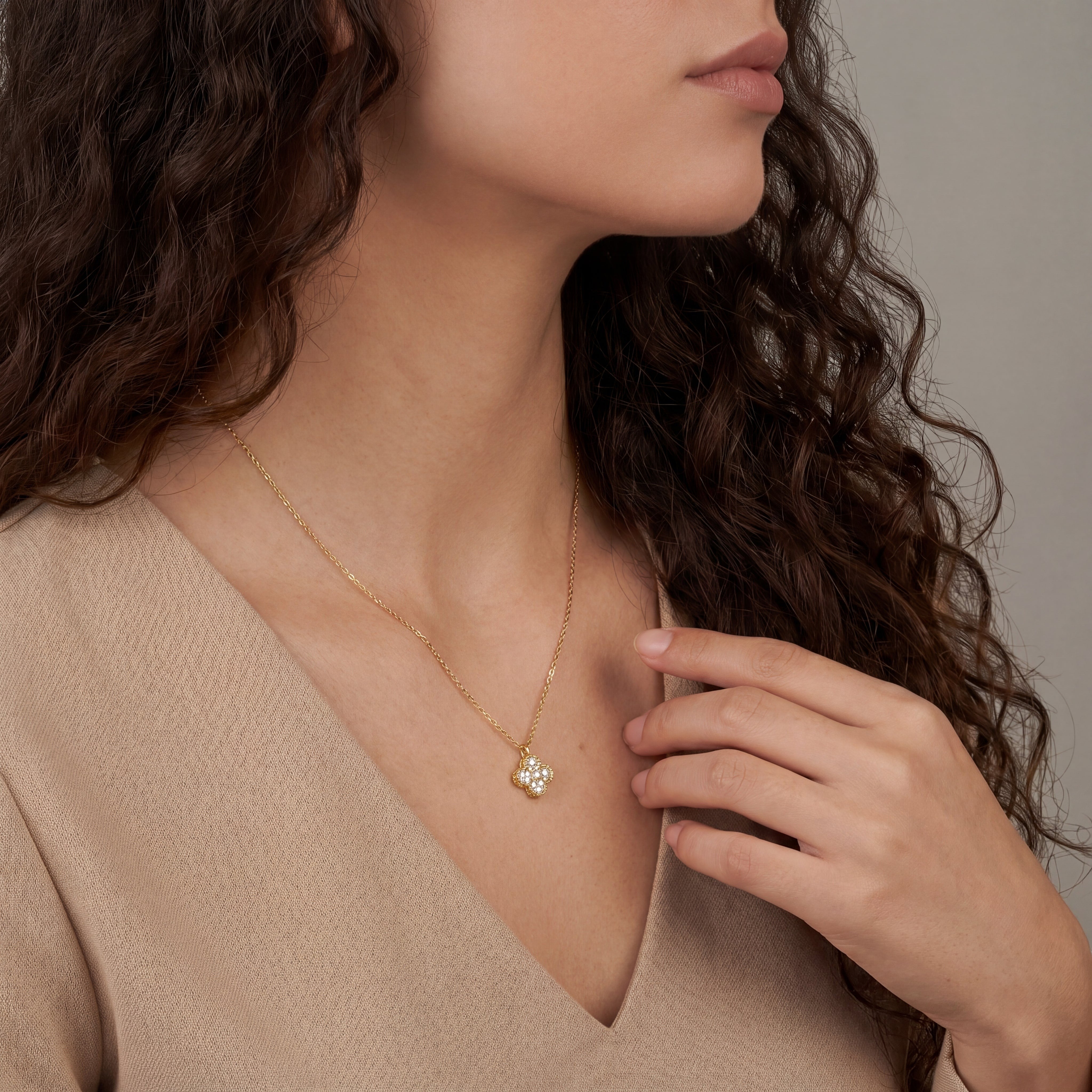 18K Yellow Gold Vermeil, 18K Yellow Gold Vermeil / Lifestyle