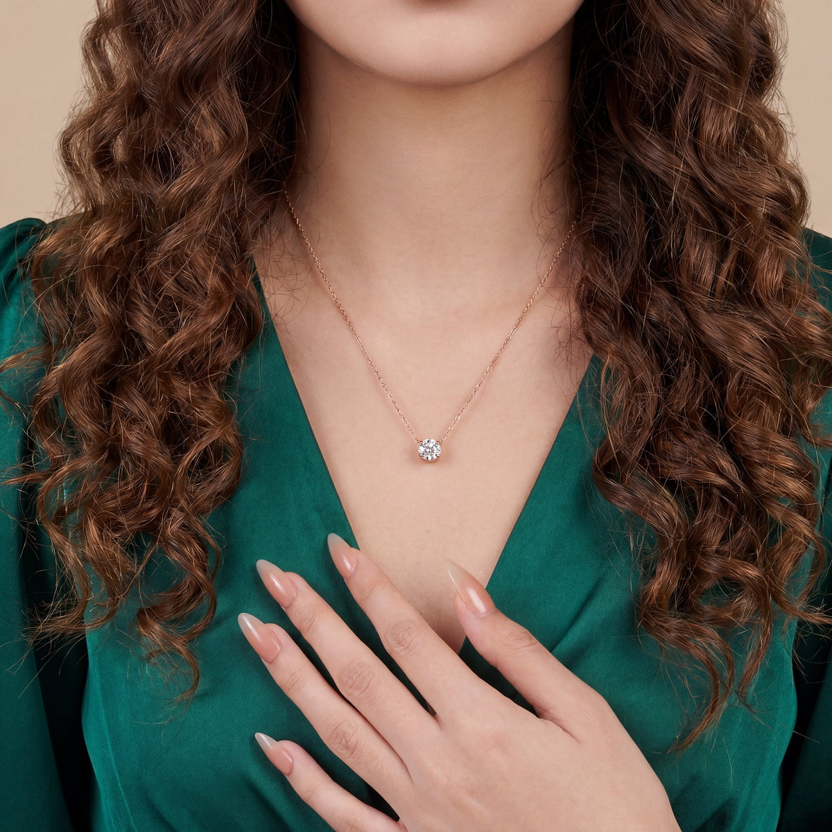 18K Rose Gold Vermeil, 18K Rose Gold Vermeil / Lifestyle
