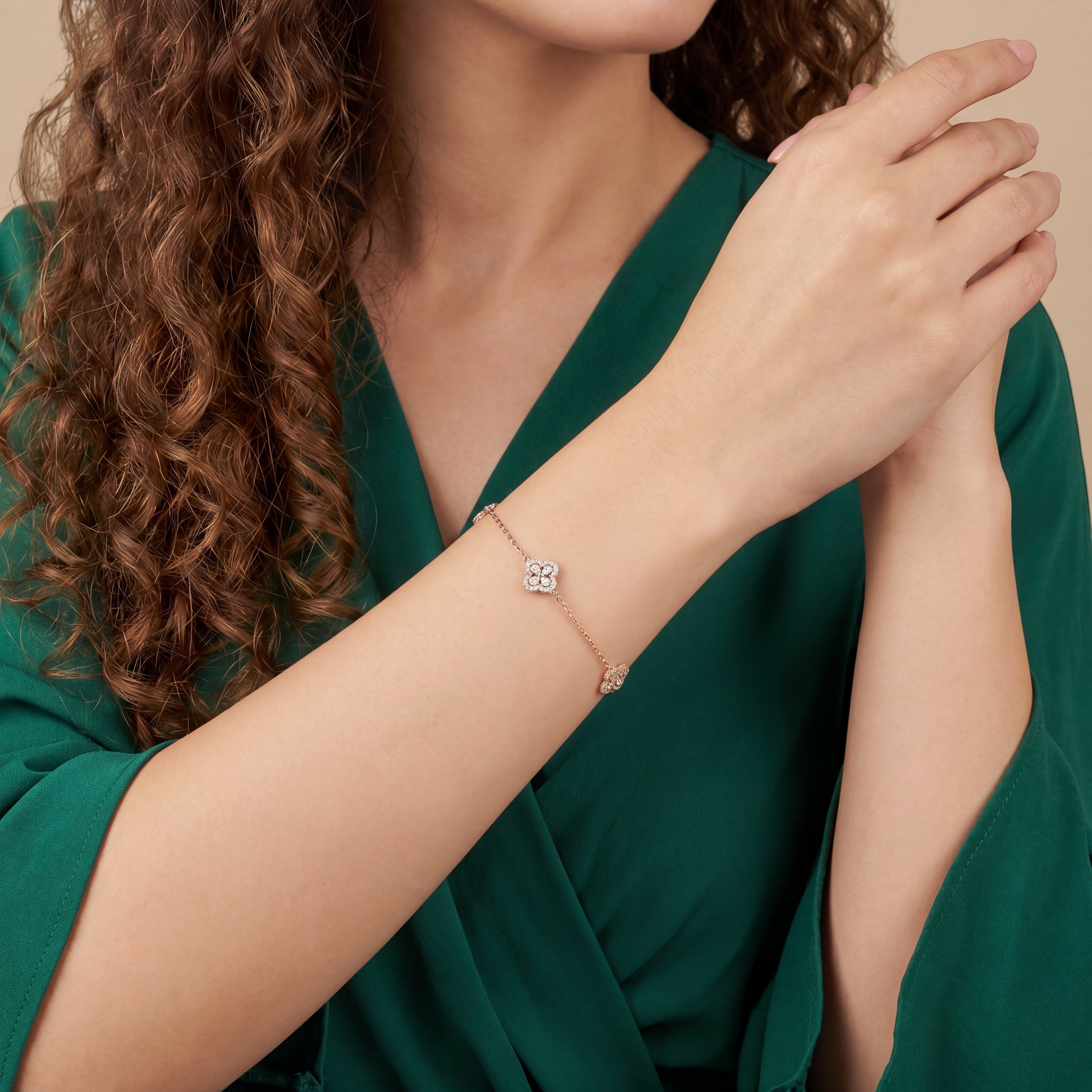 18K Rose Gold Vermeil, 18K Rose Gold Vermeil / Lifestyle