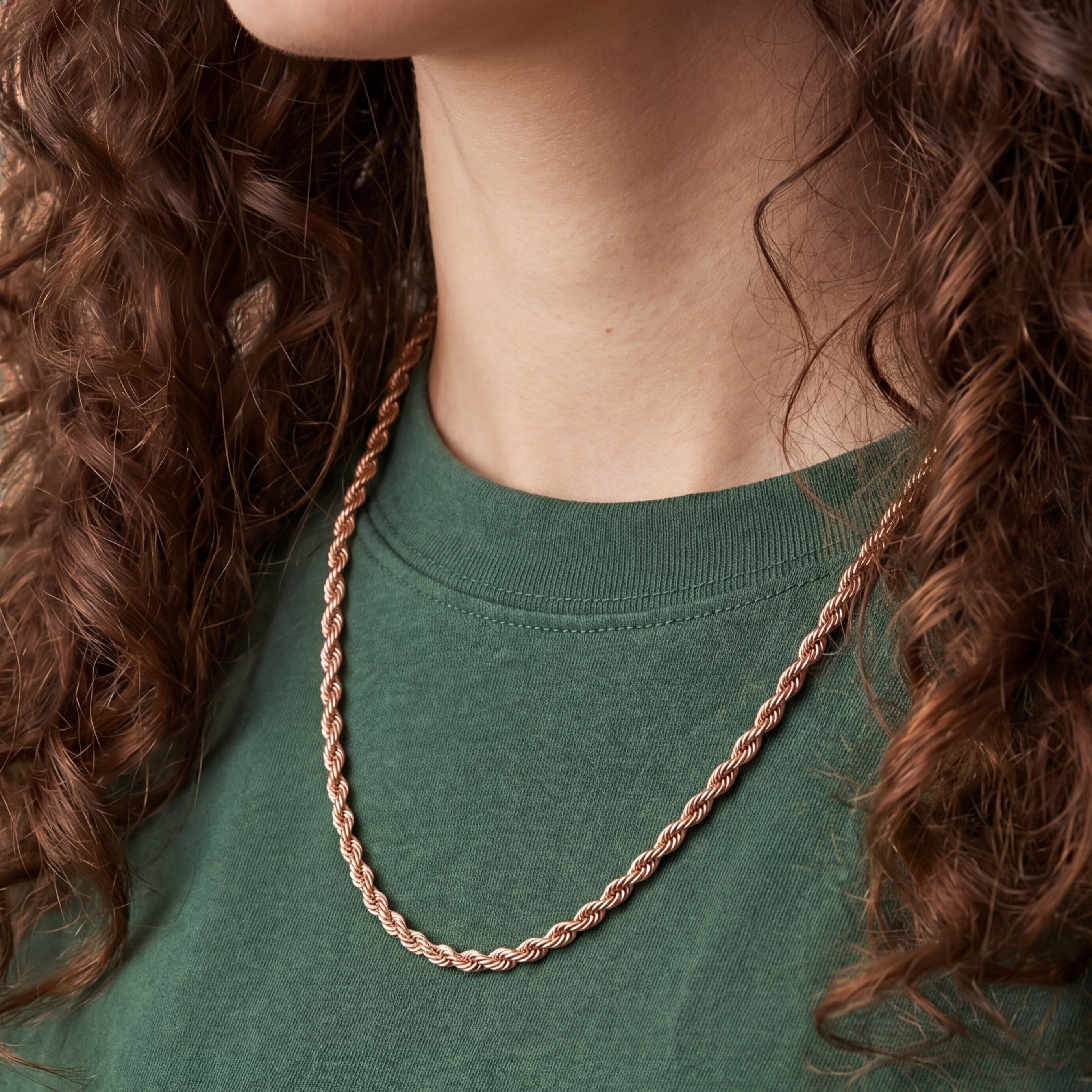 18K Rose Gold Vermeil, 18K Rose Gold Vermeil / Lifestyle