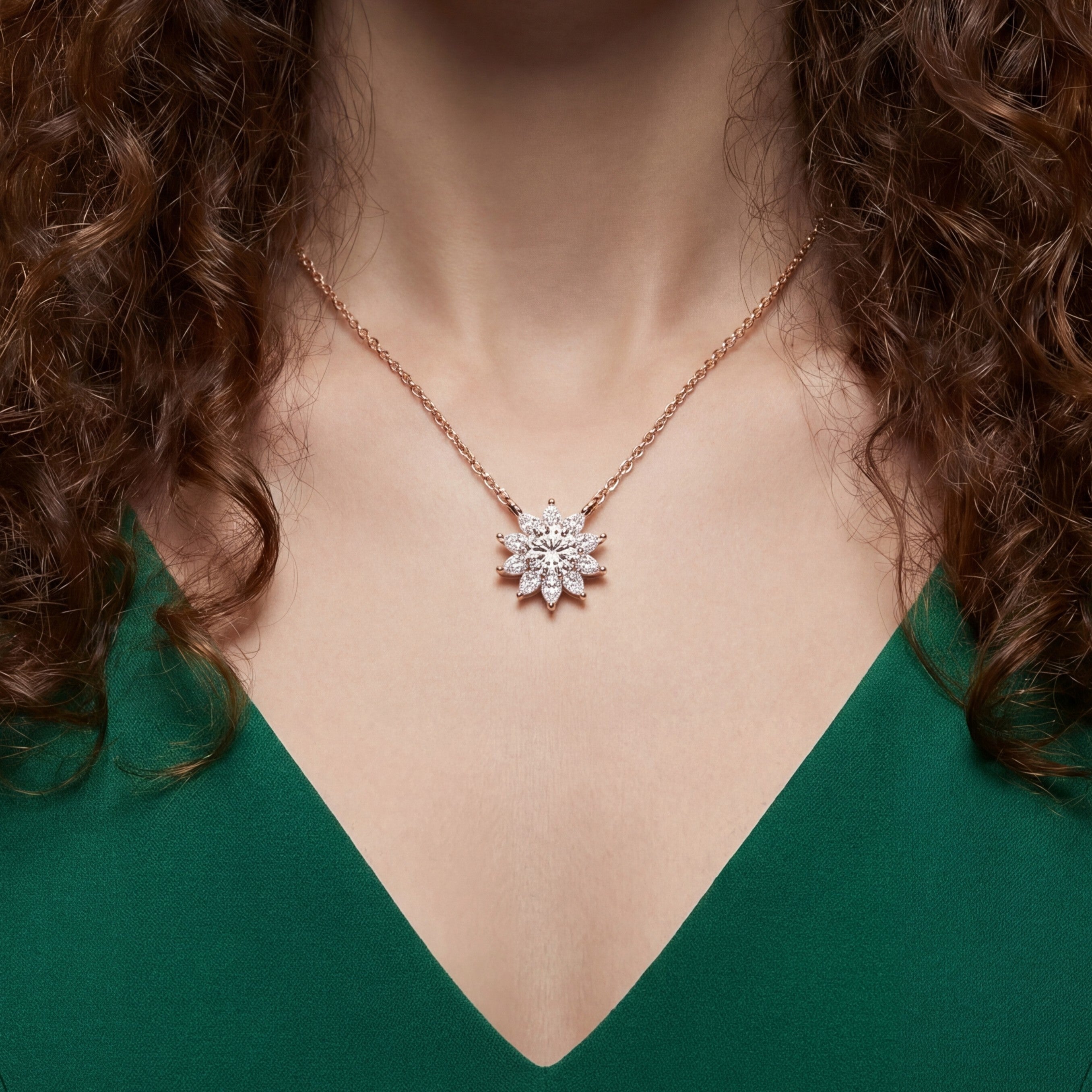 18K Rose Gold Vermeil, 18K Rose Gold Vermeil / Lifestyle