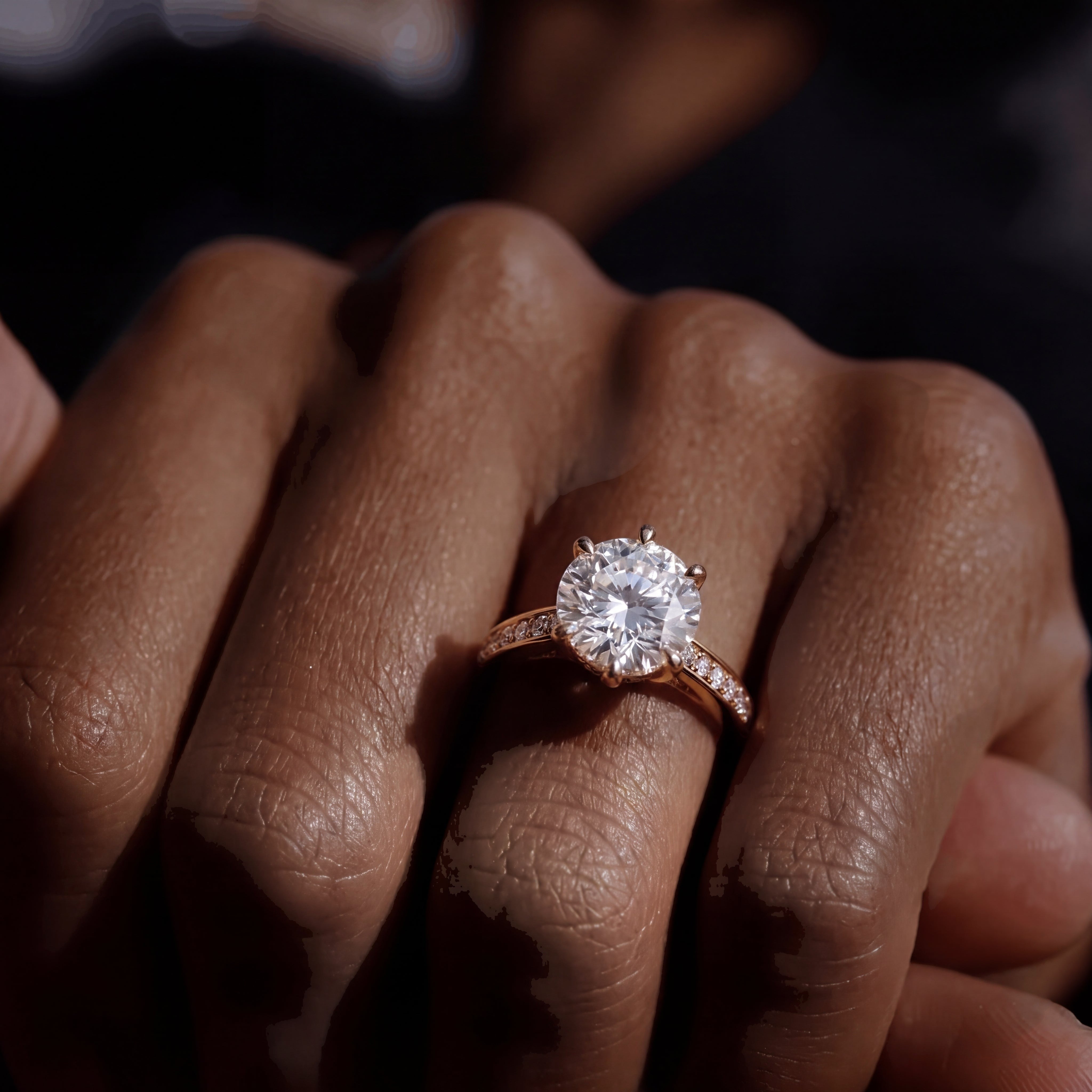 18K Rose Gold Vermeil, 18K Rose Gold Vermeil / Lifestyle