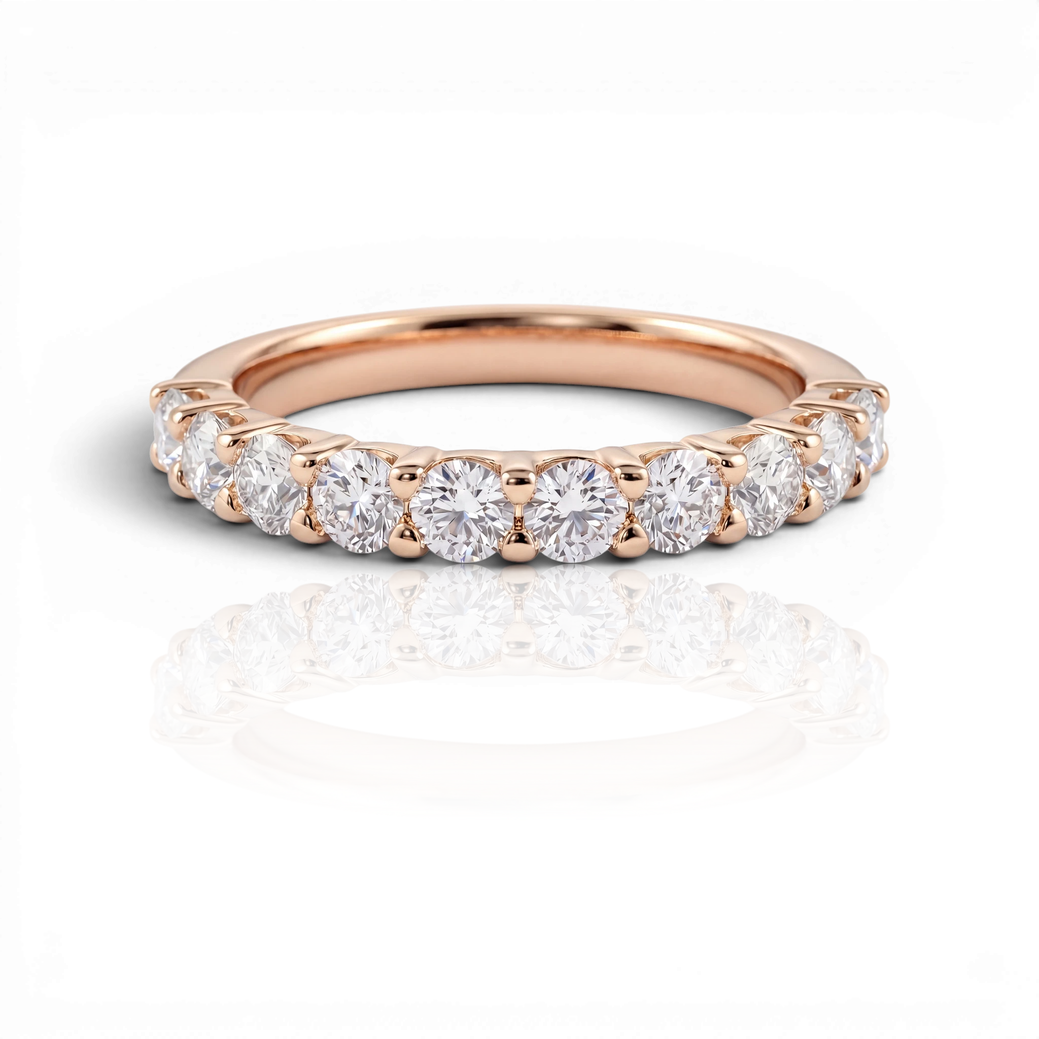 18K Rose Gold Vermeil