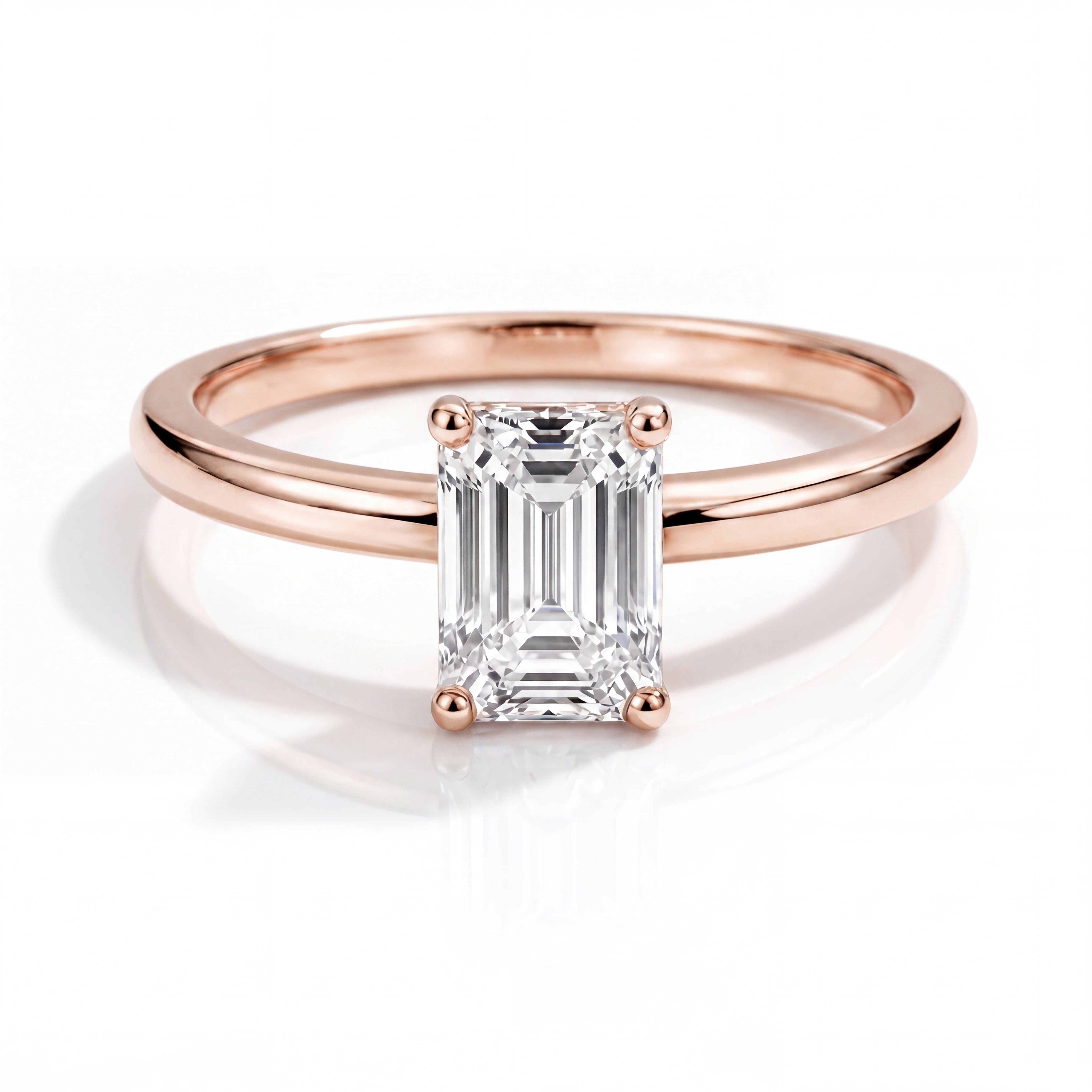 Axion Solitaire Ring