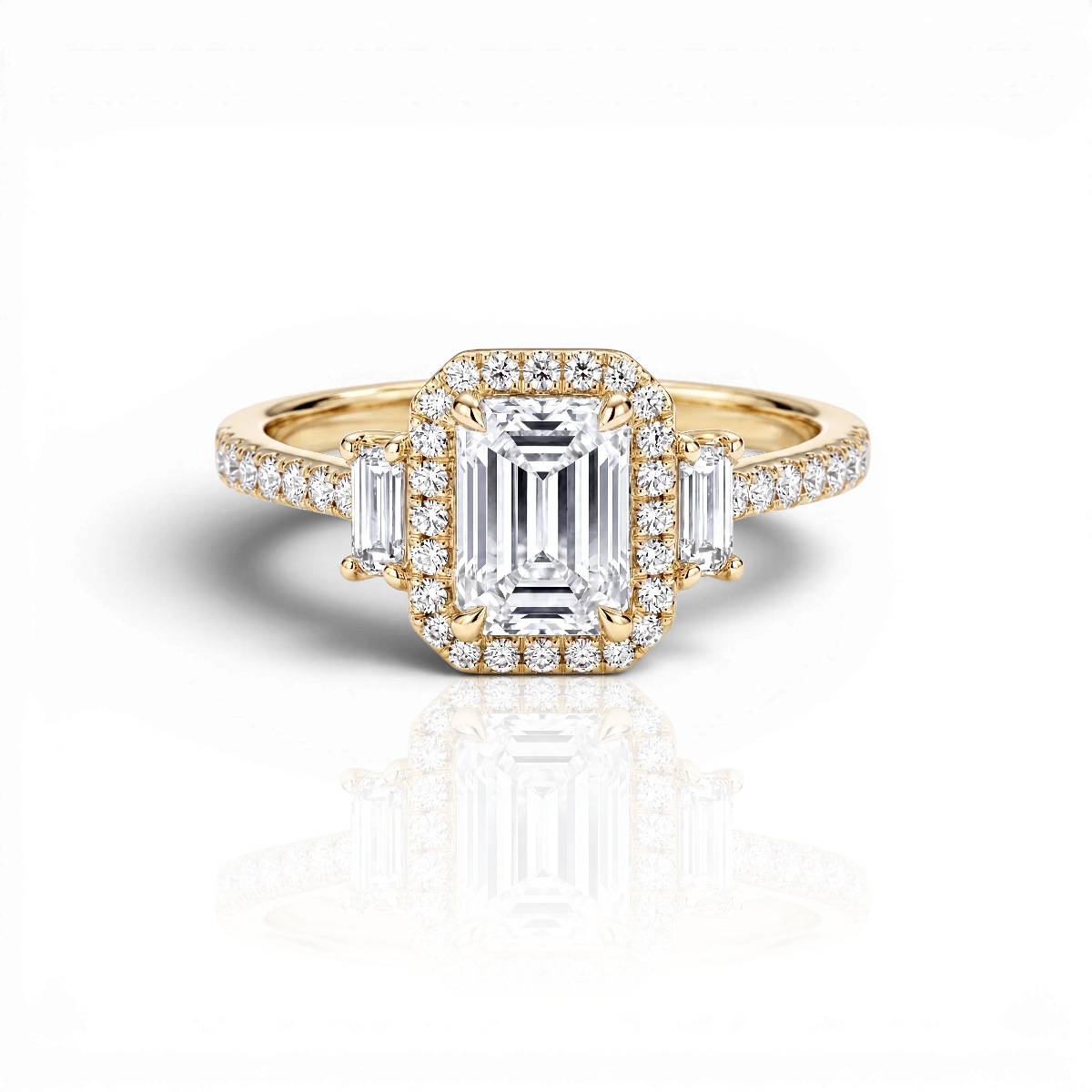 18K Yellow Gold Vermeil
