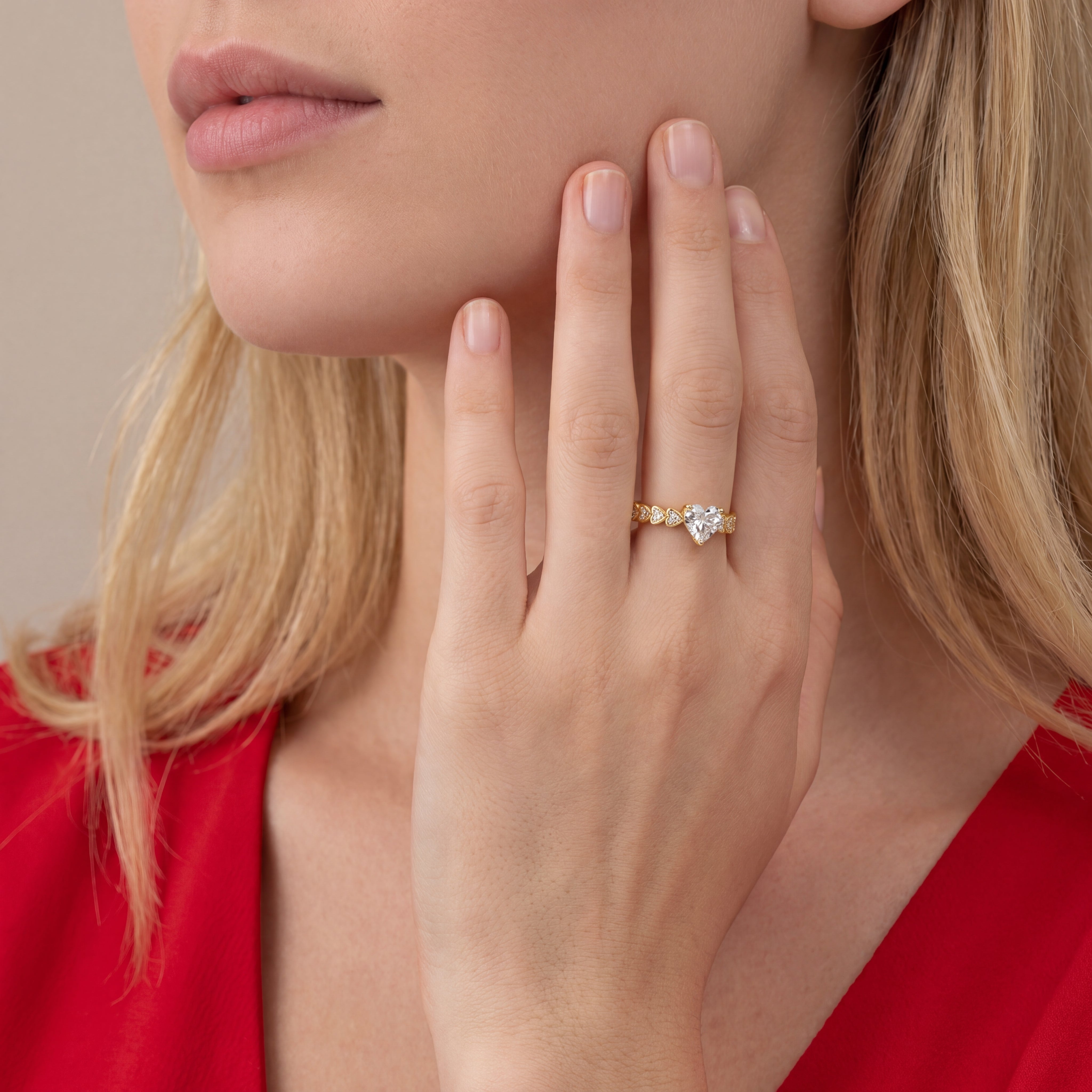 Étoile Cœur Ring