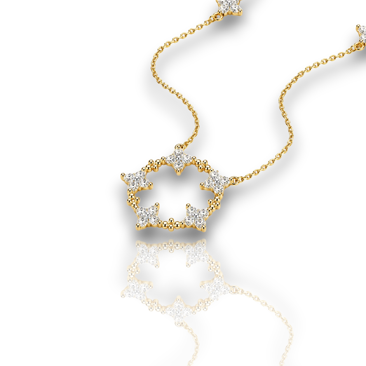 18K Yellow Gold Vermeil