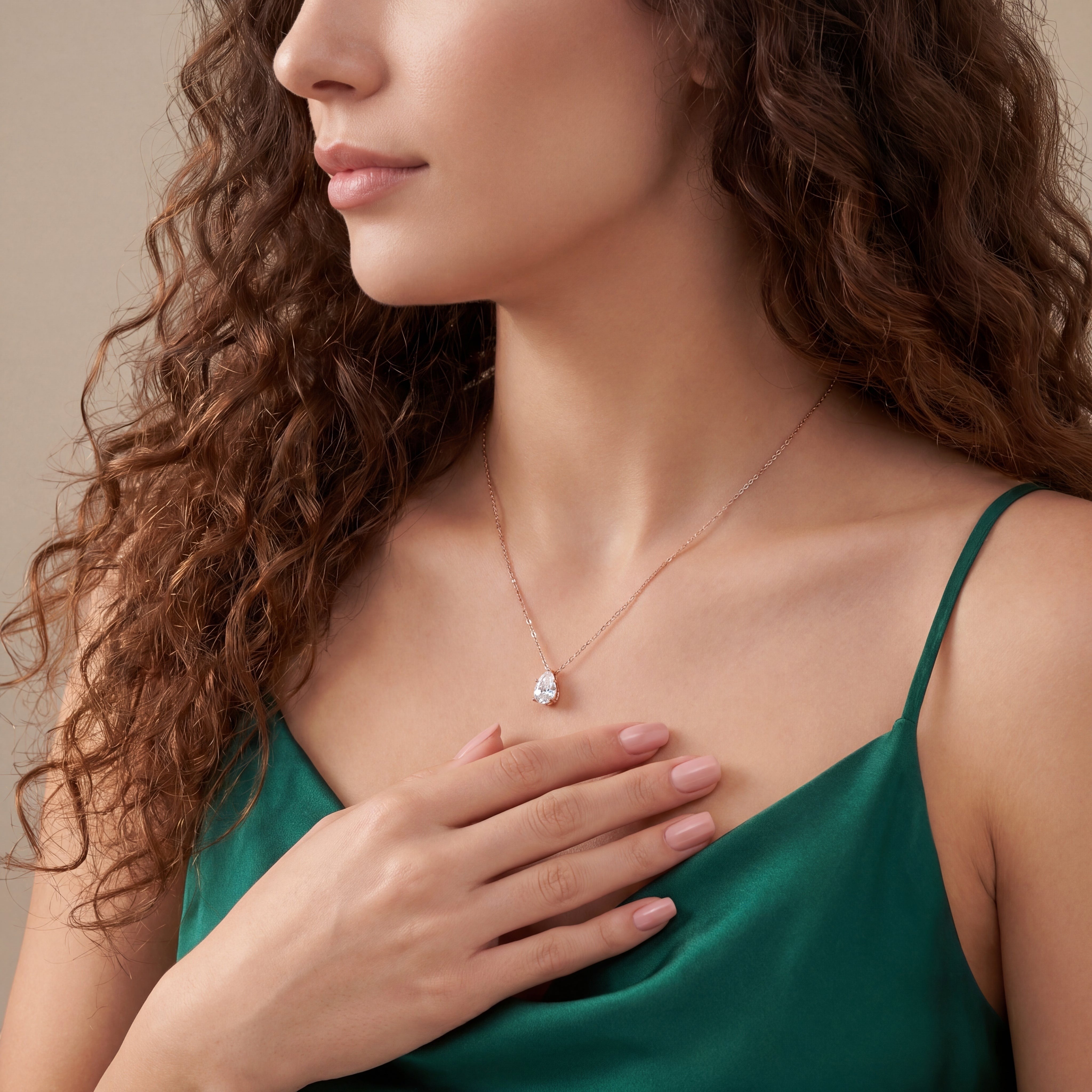 18K Rose Gold Vermeil, 18K Rose Gold Vermeil / Lifestyle