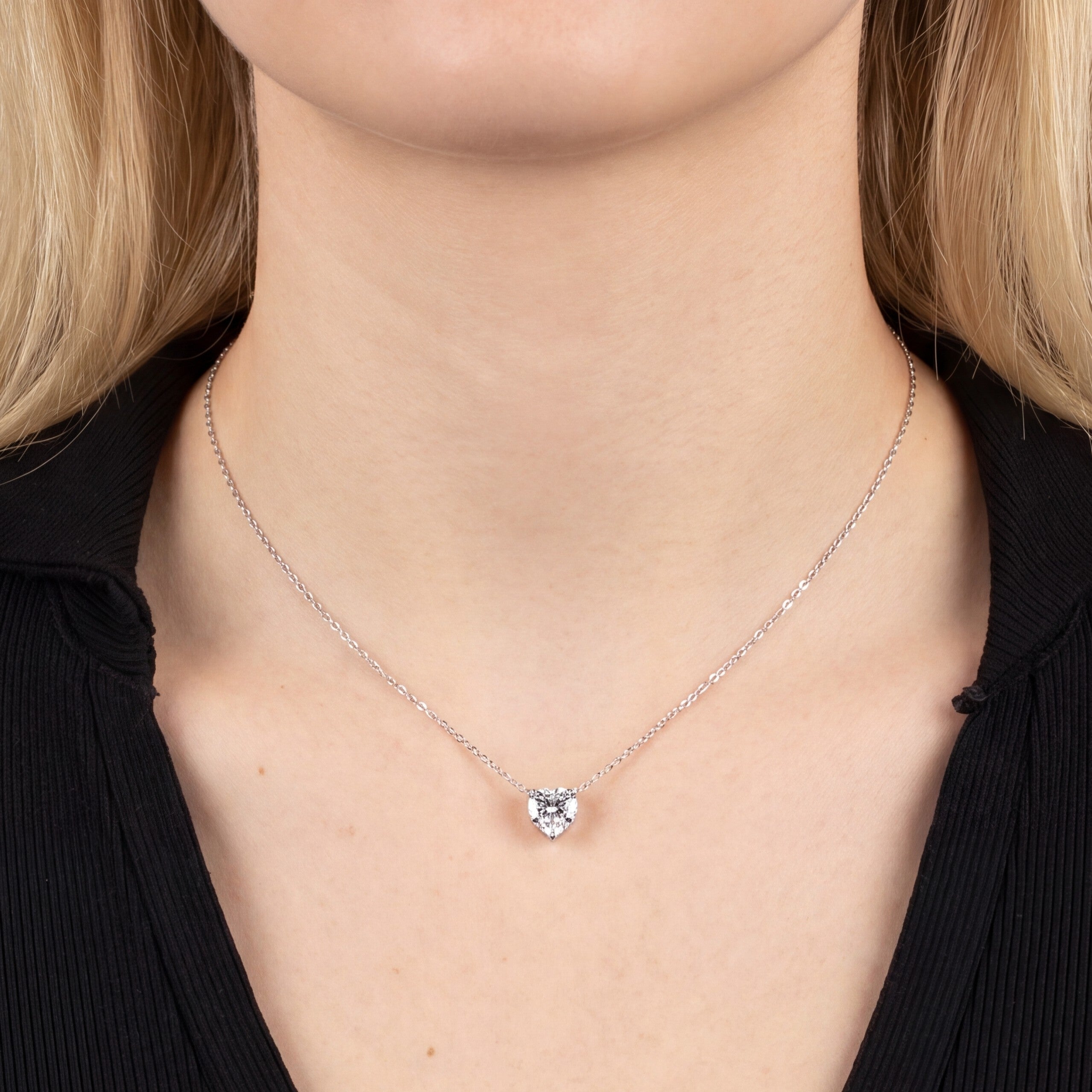 Amoura Heart Necklace