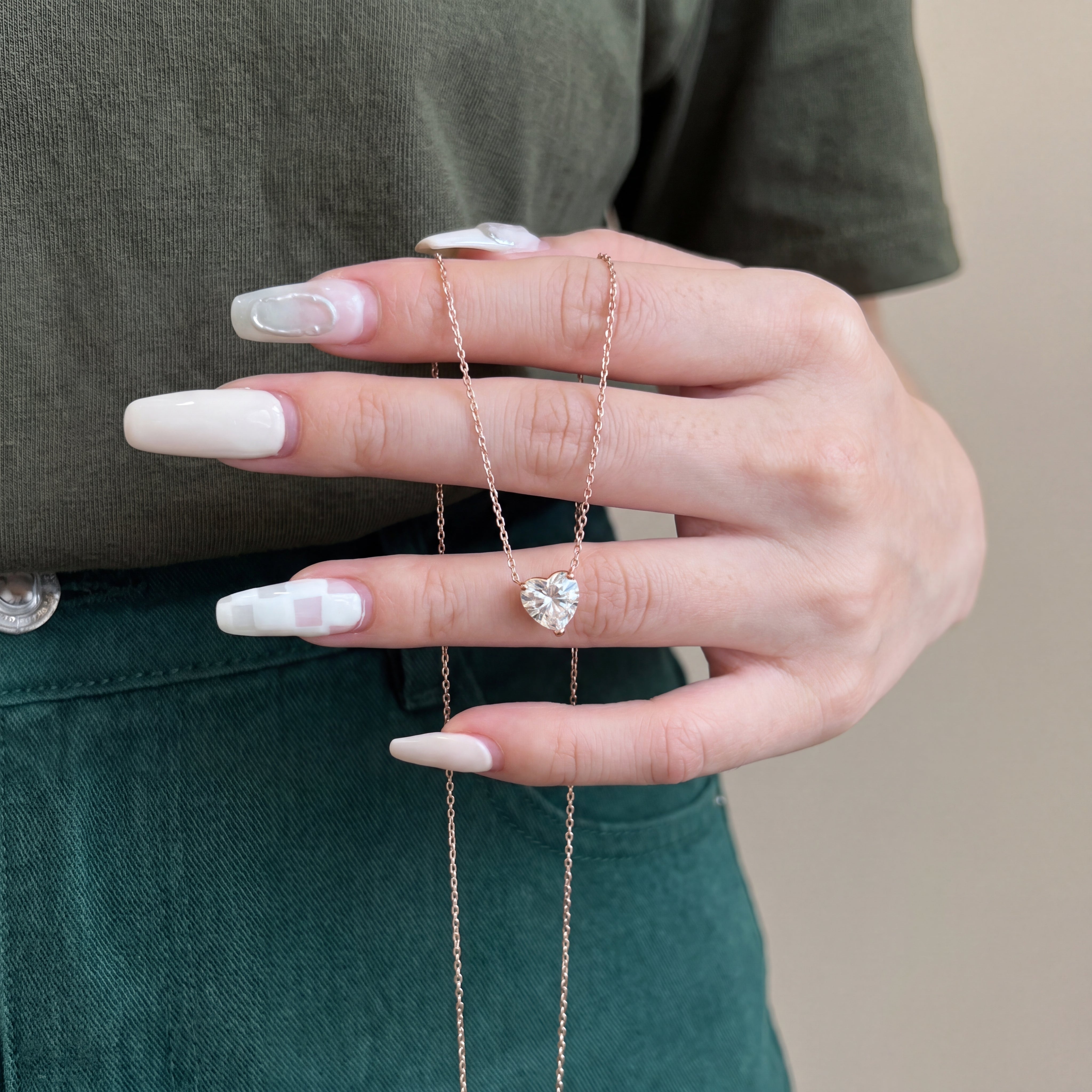 Amoura Heart Necklace