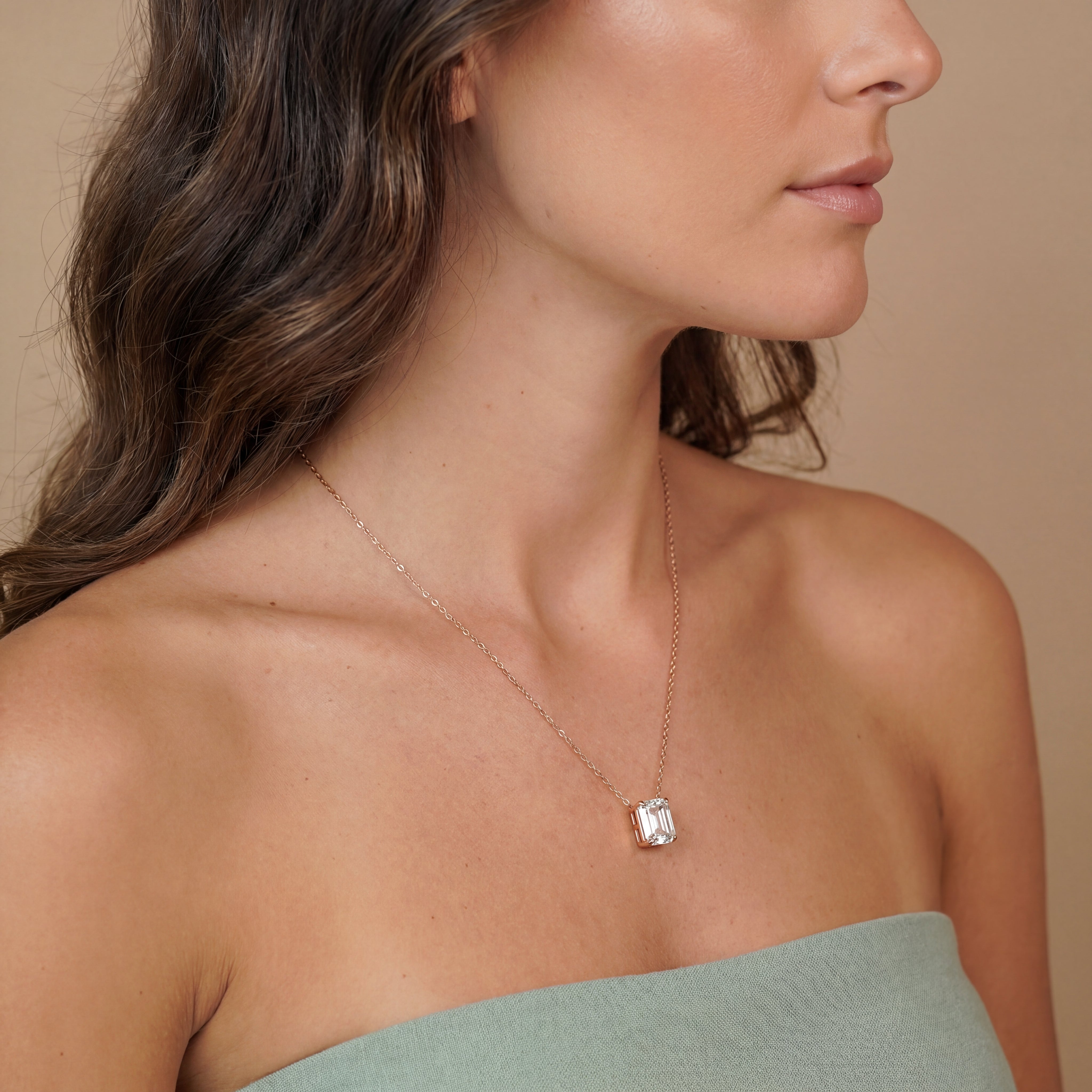 Élan Emerald Necklace