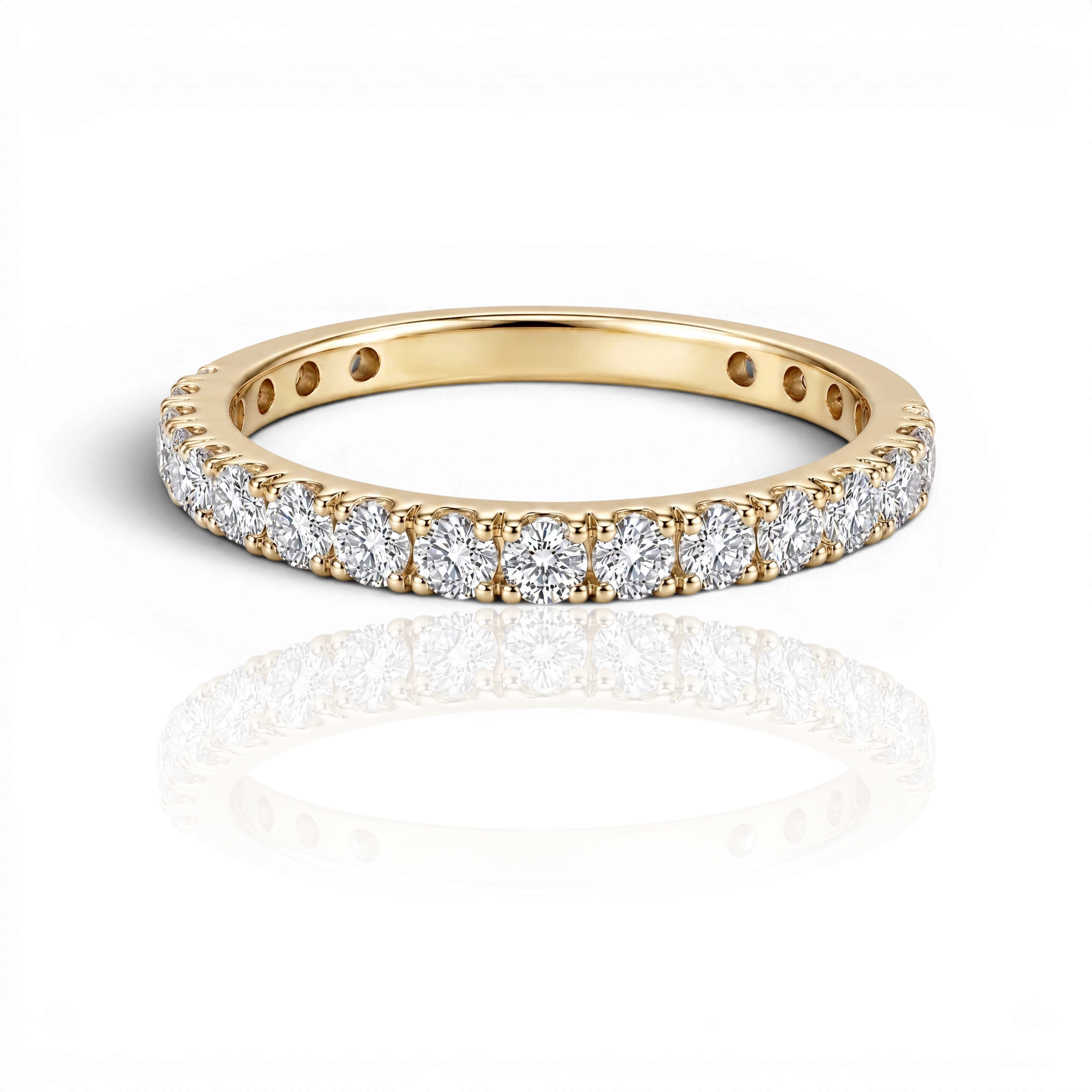 18K Yellow Gold Vermeil