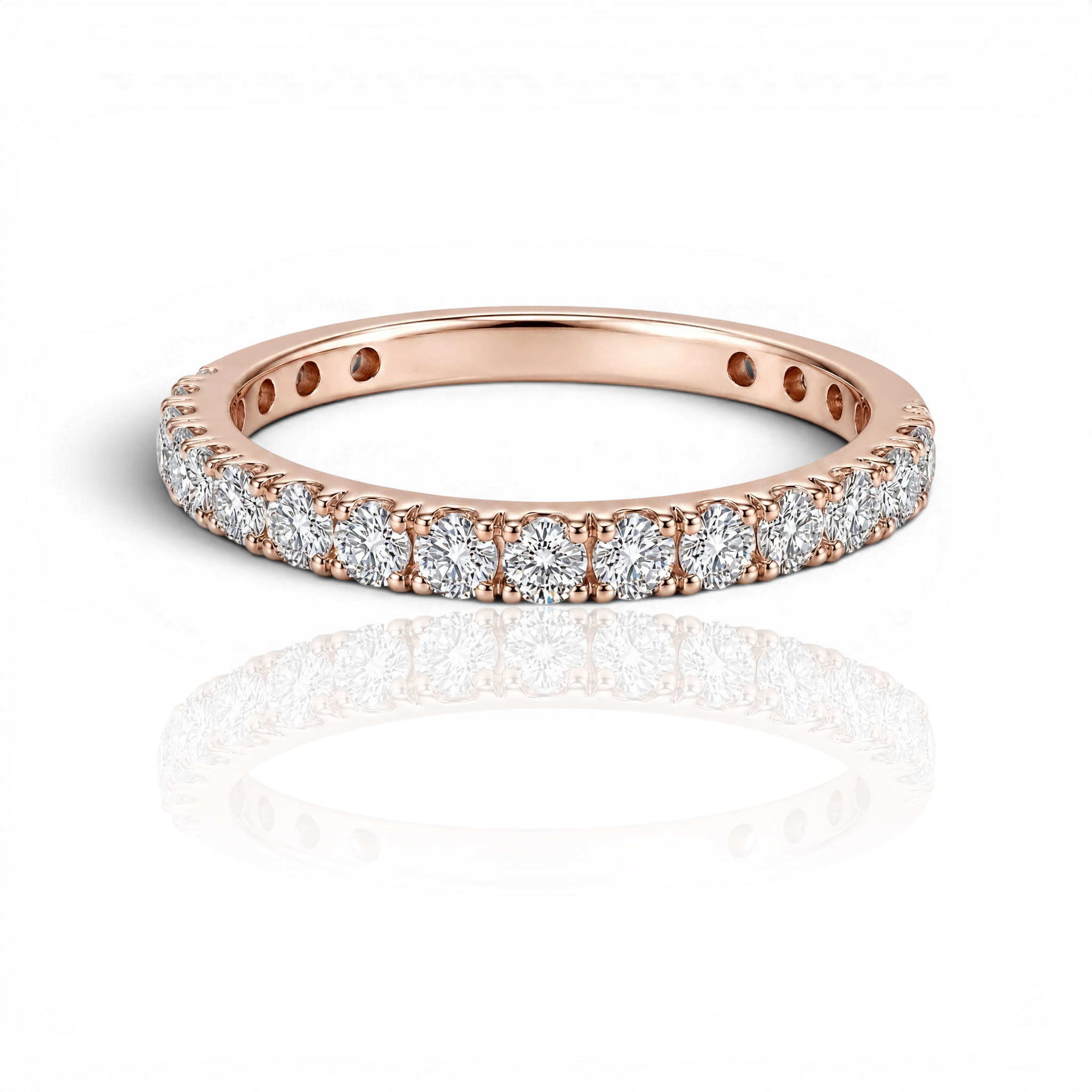18K Rose Gold Vermeil
