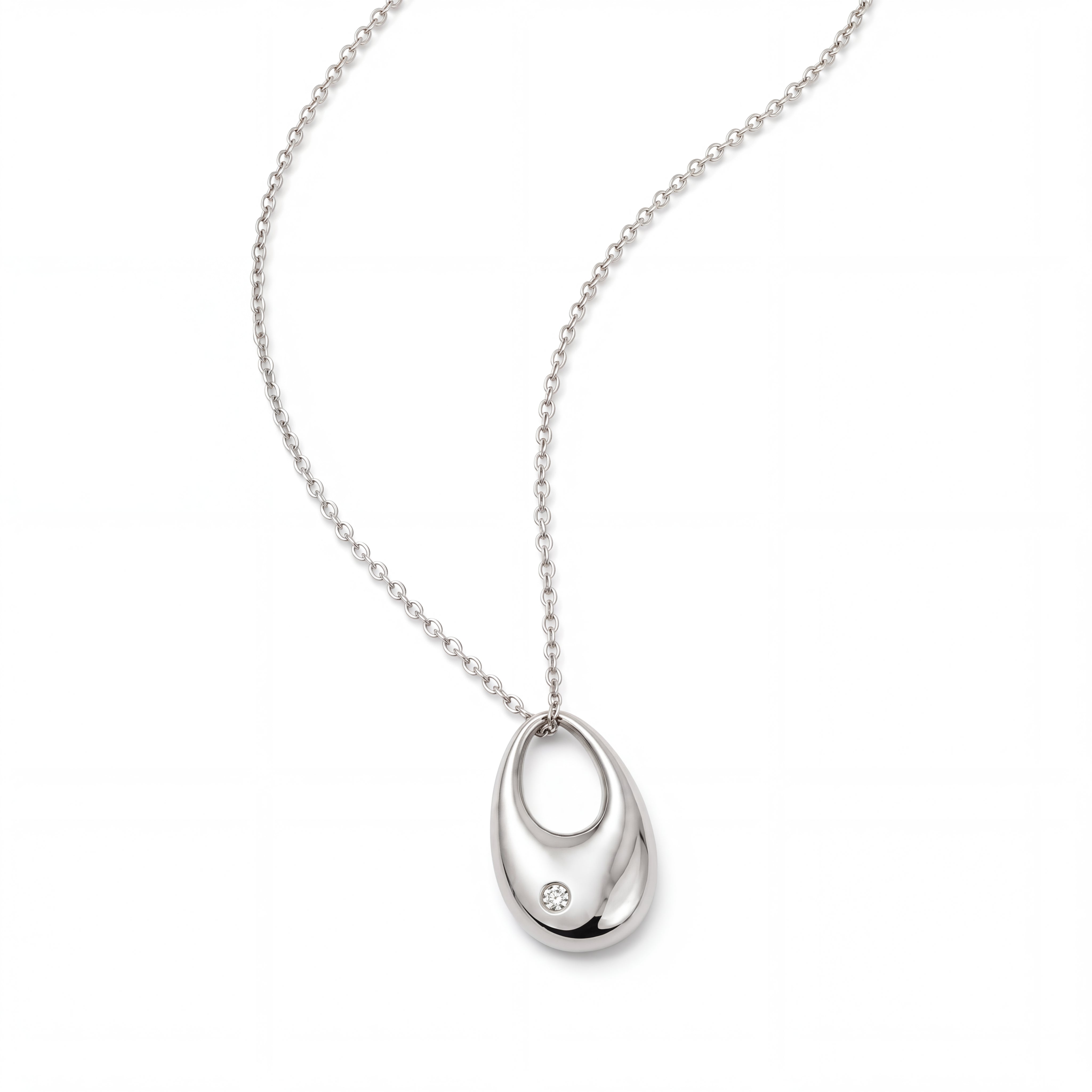 Éclipse Lune Necklace