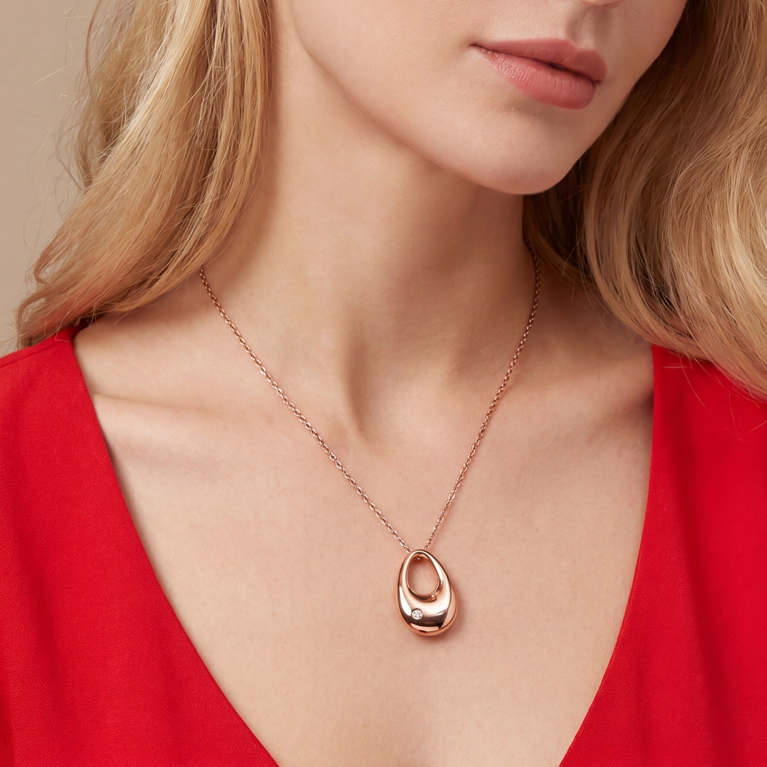 Éclipse Lune Necklace