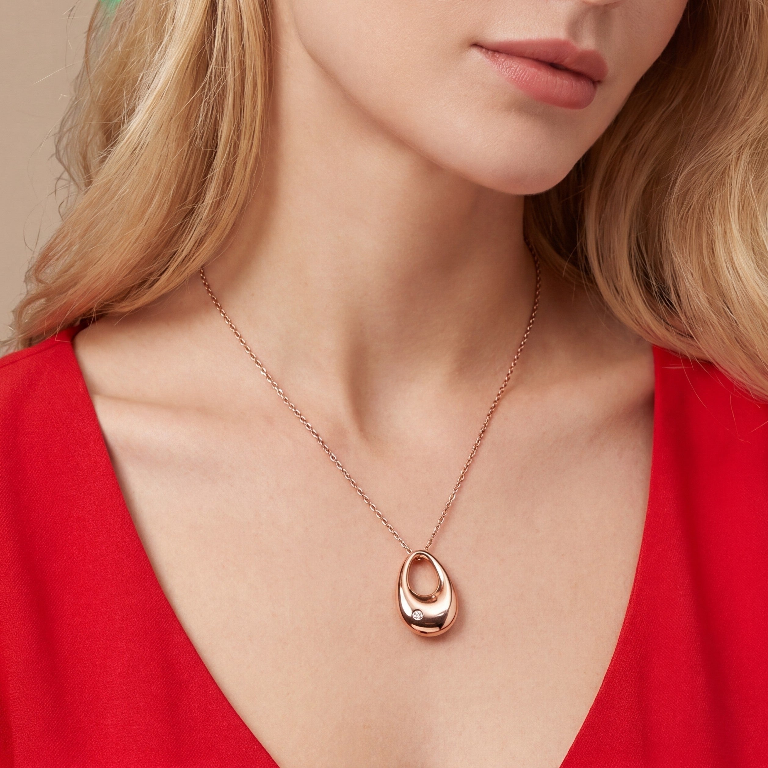 18K Rose Gold Vermeil, 18K Rose Gold Vermeil / Lifestyle