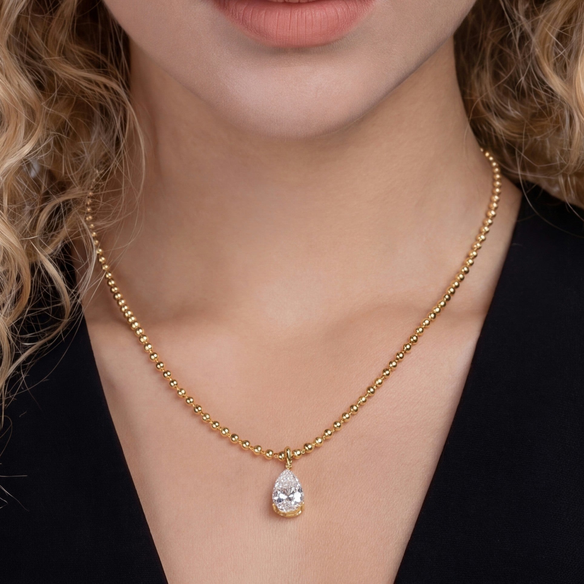 Soléa Goutte Necklace
