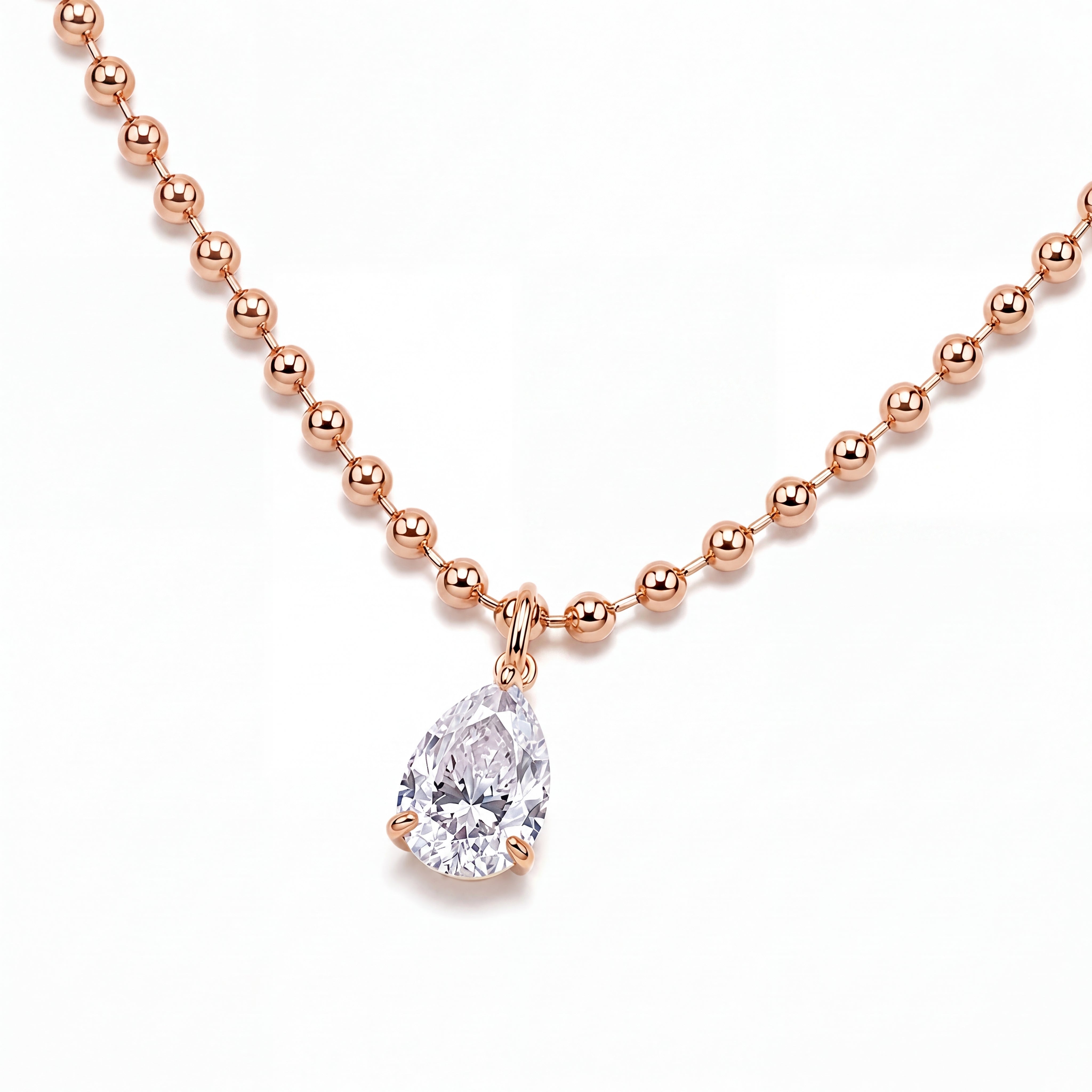Soléa Goutte Necklace