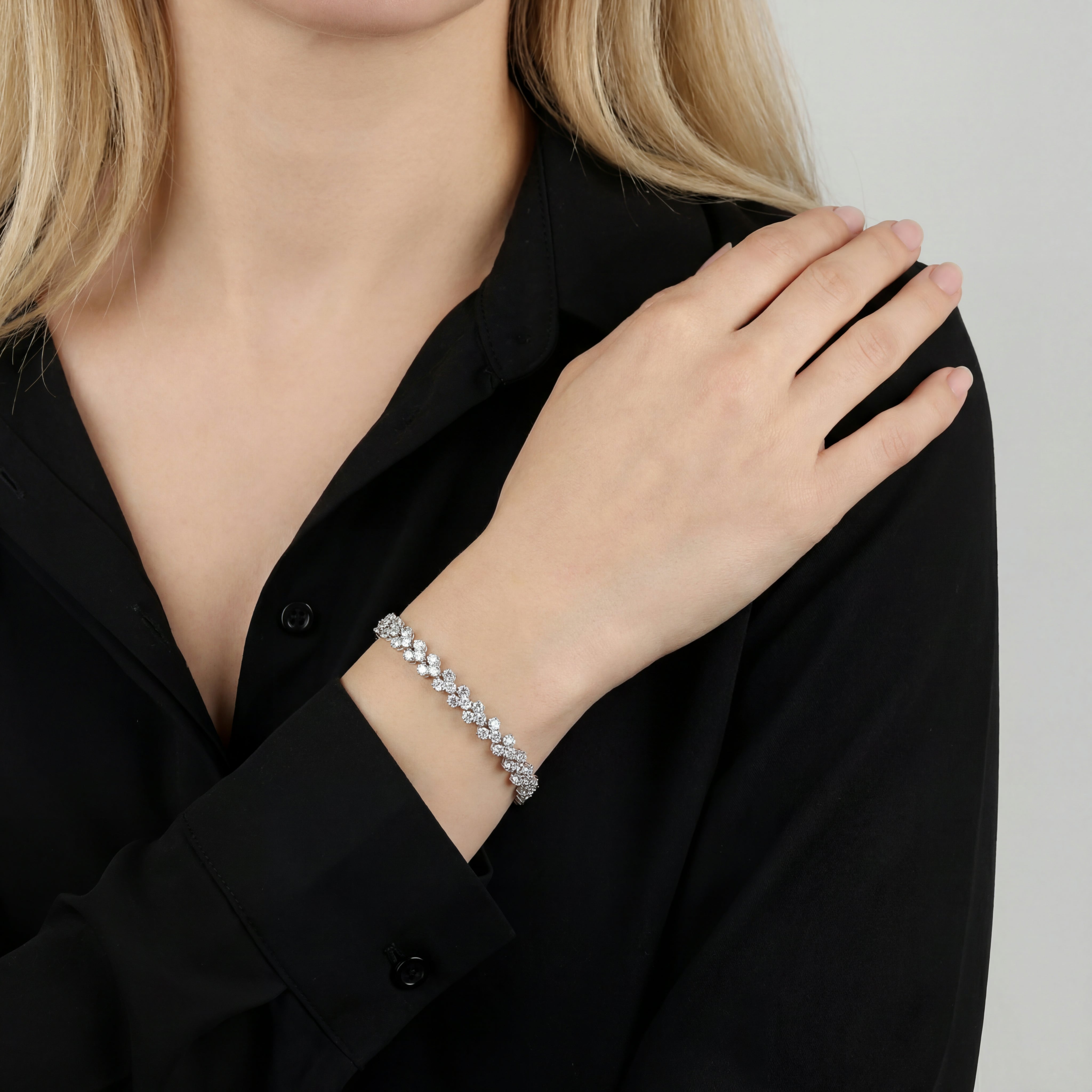 Étoile Royale Tennis Bracelet