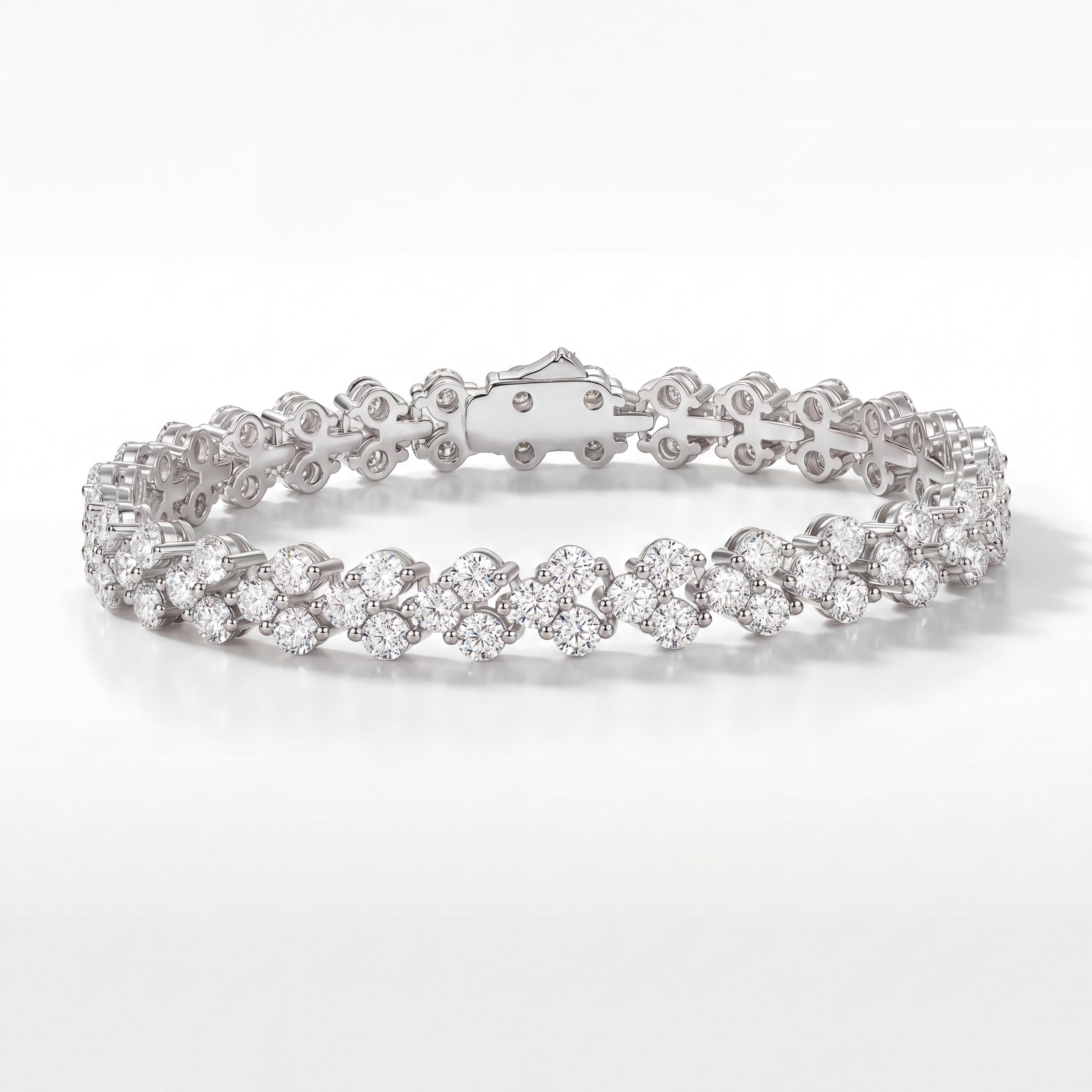 Étoile Royale Tennis Bracelet