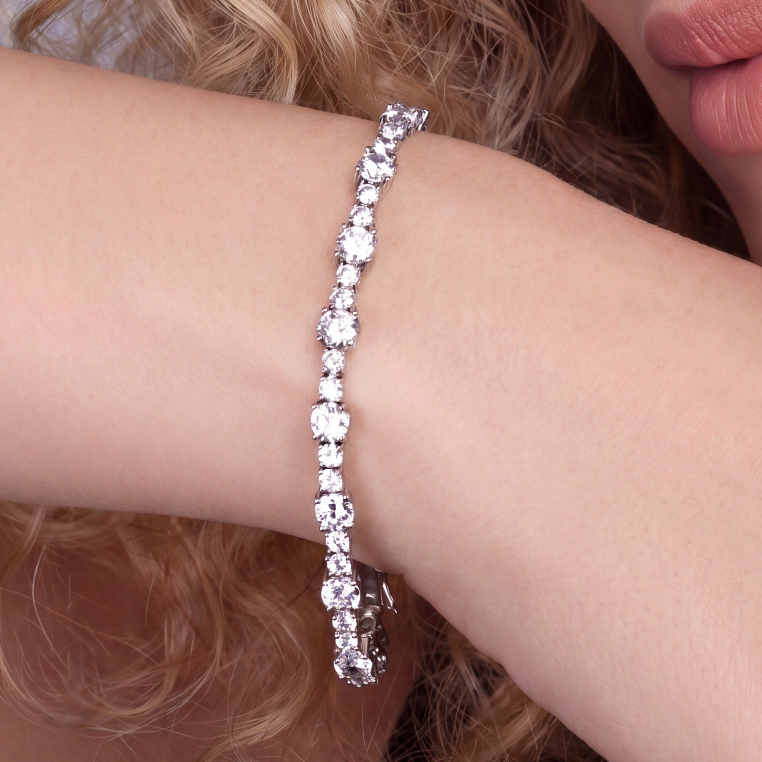 Éternelle Harmonie Tennis Bracelet