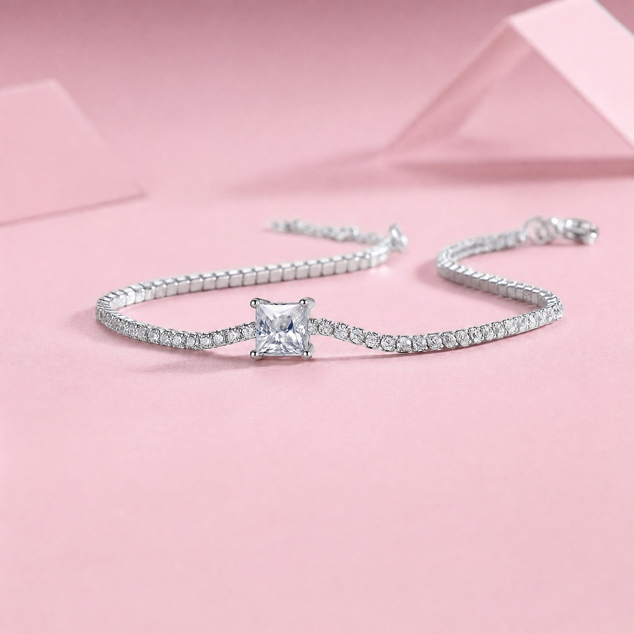 18K White Gold Vermeil