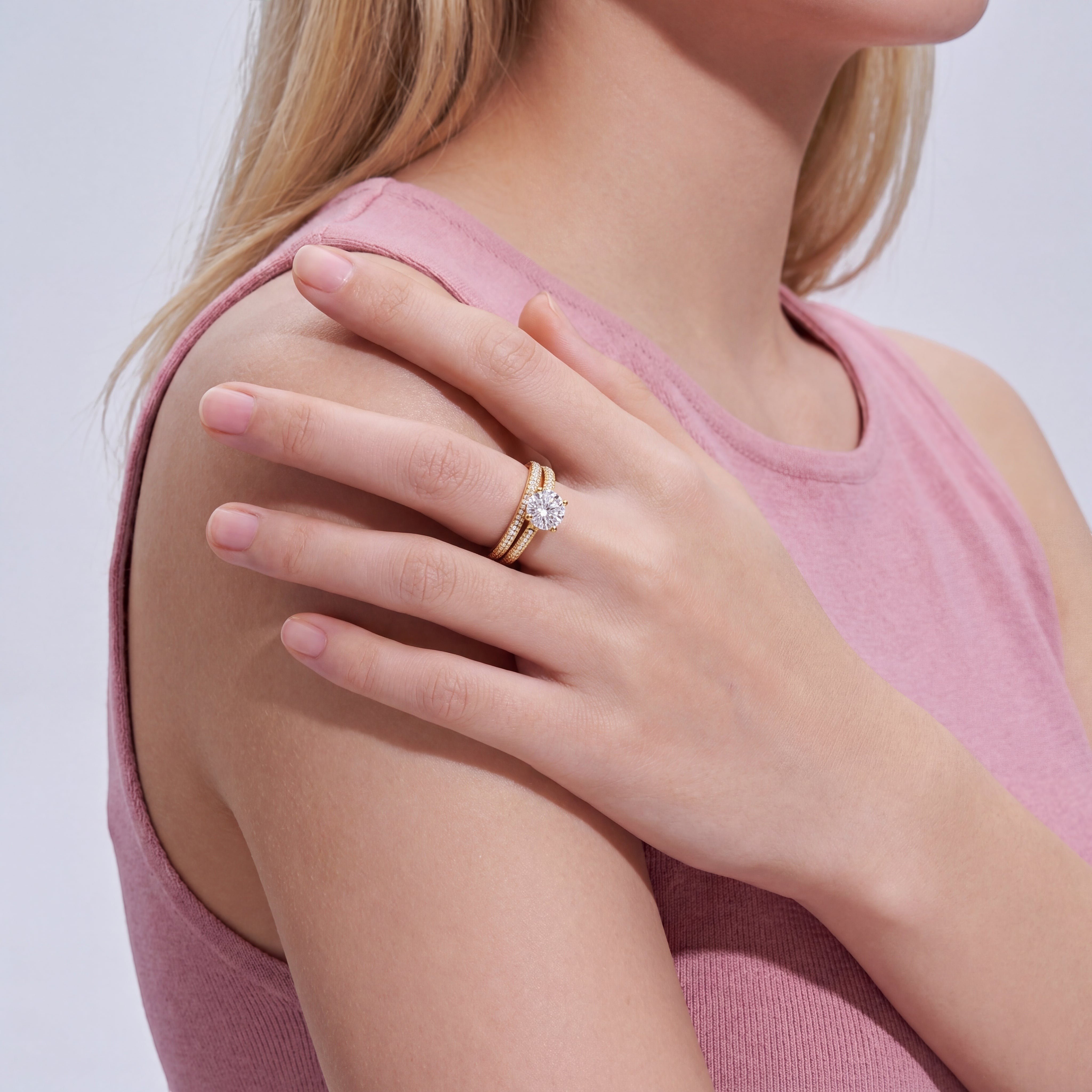 18K Yellow Gold Vermeil, 18K Yellow Gold Vermeil / Lifestyle