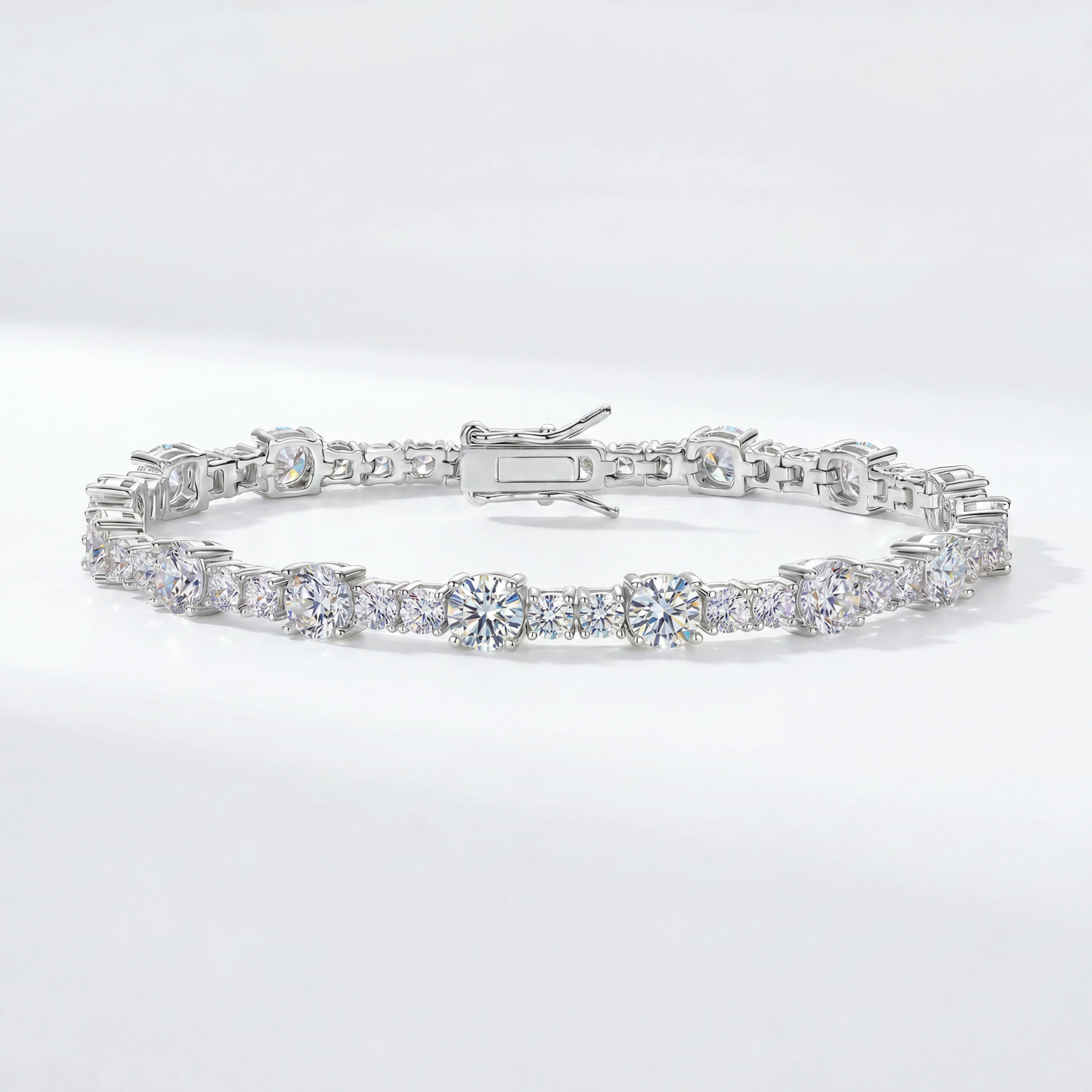 Éternelle Harmonie Tennis Bracelet