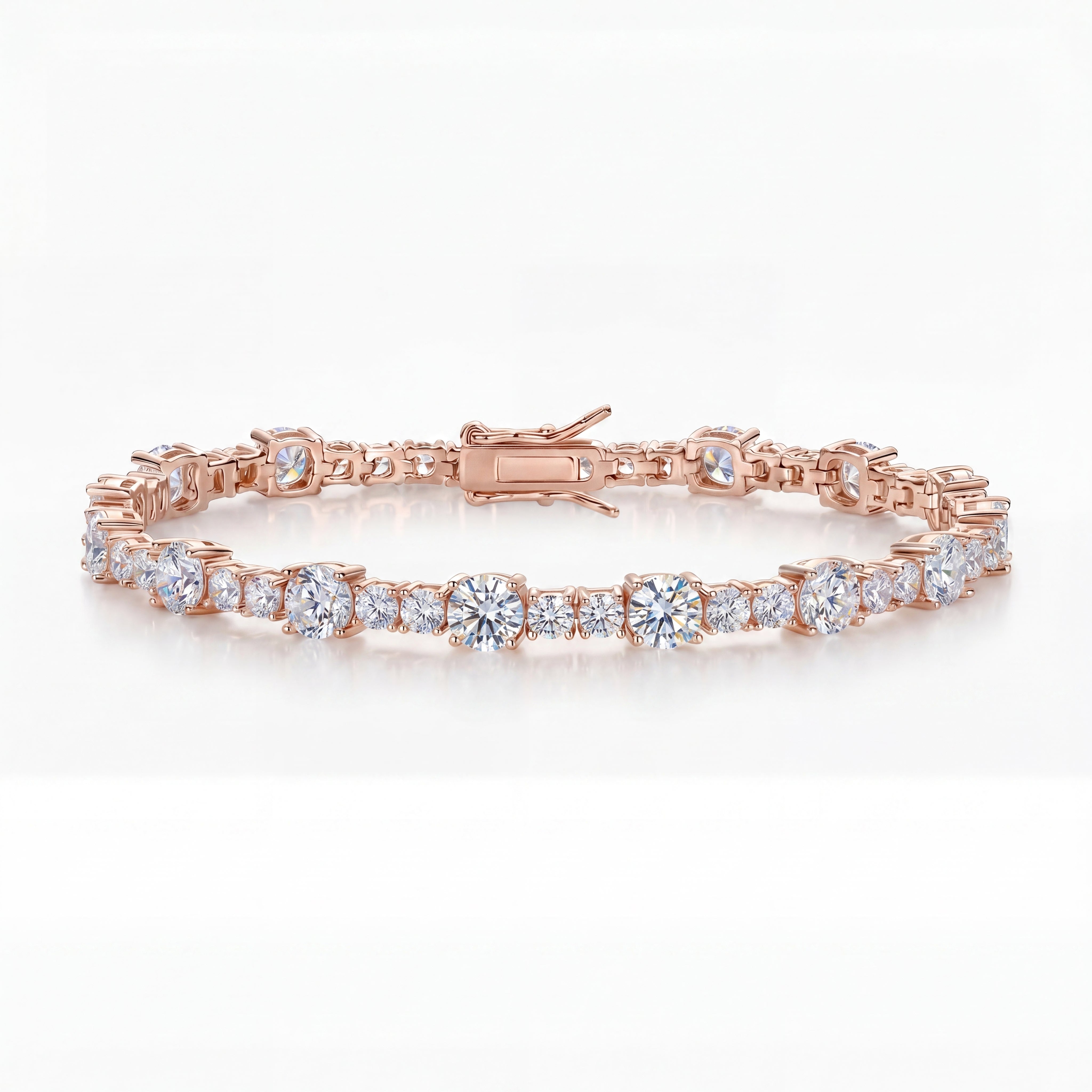 Éternelle Harmonie Tennis Bracelet