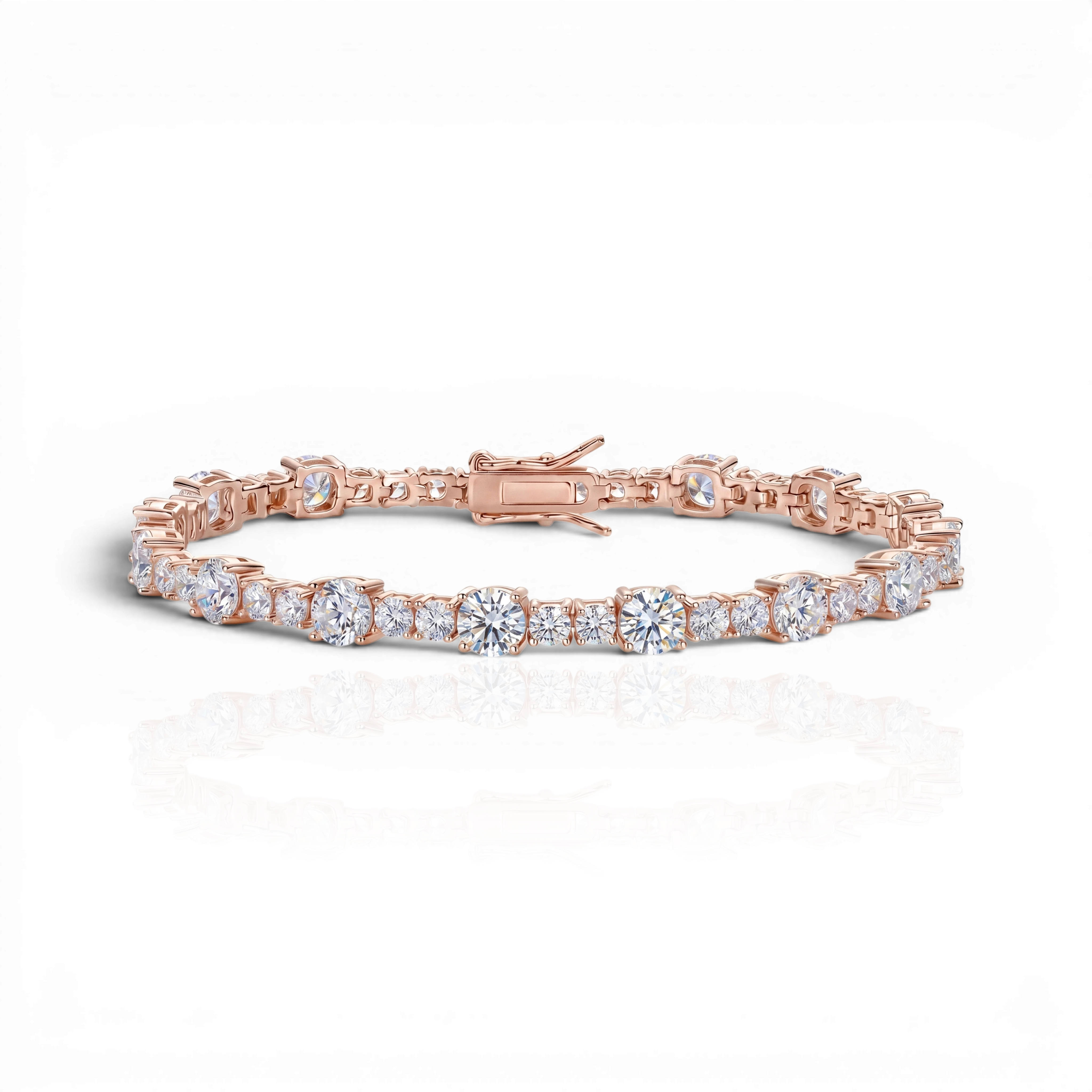 18K Rose Gold Vermeil