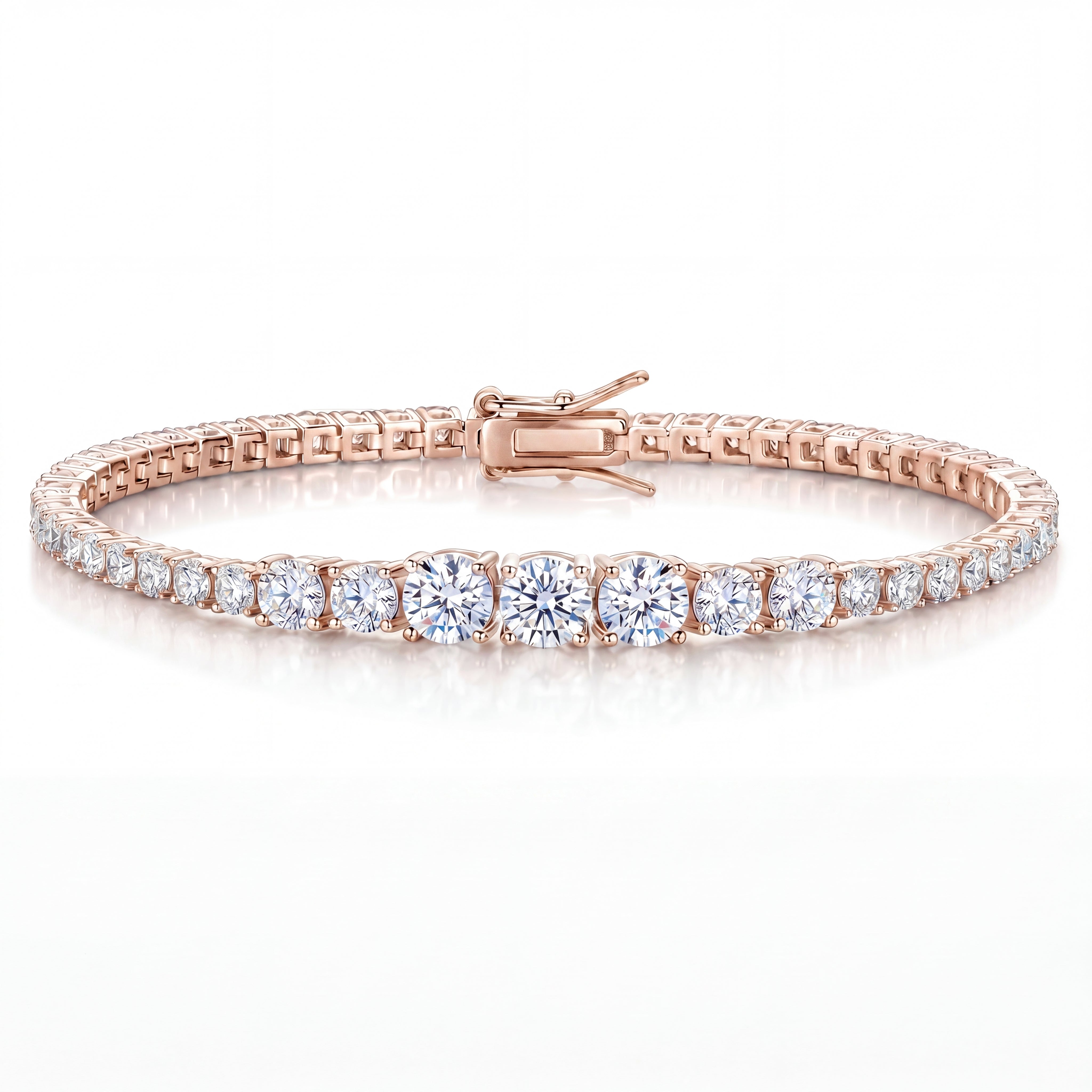 Éclat Harmonie Tennis Bracelet
