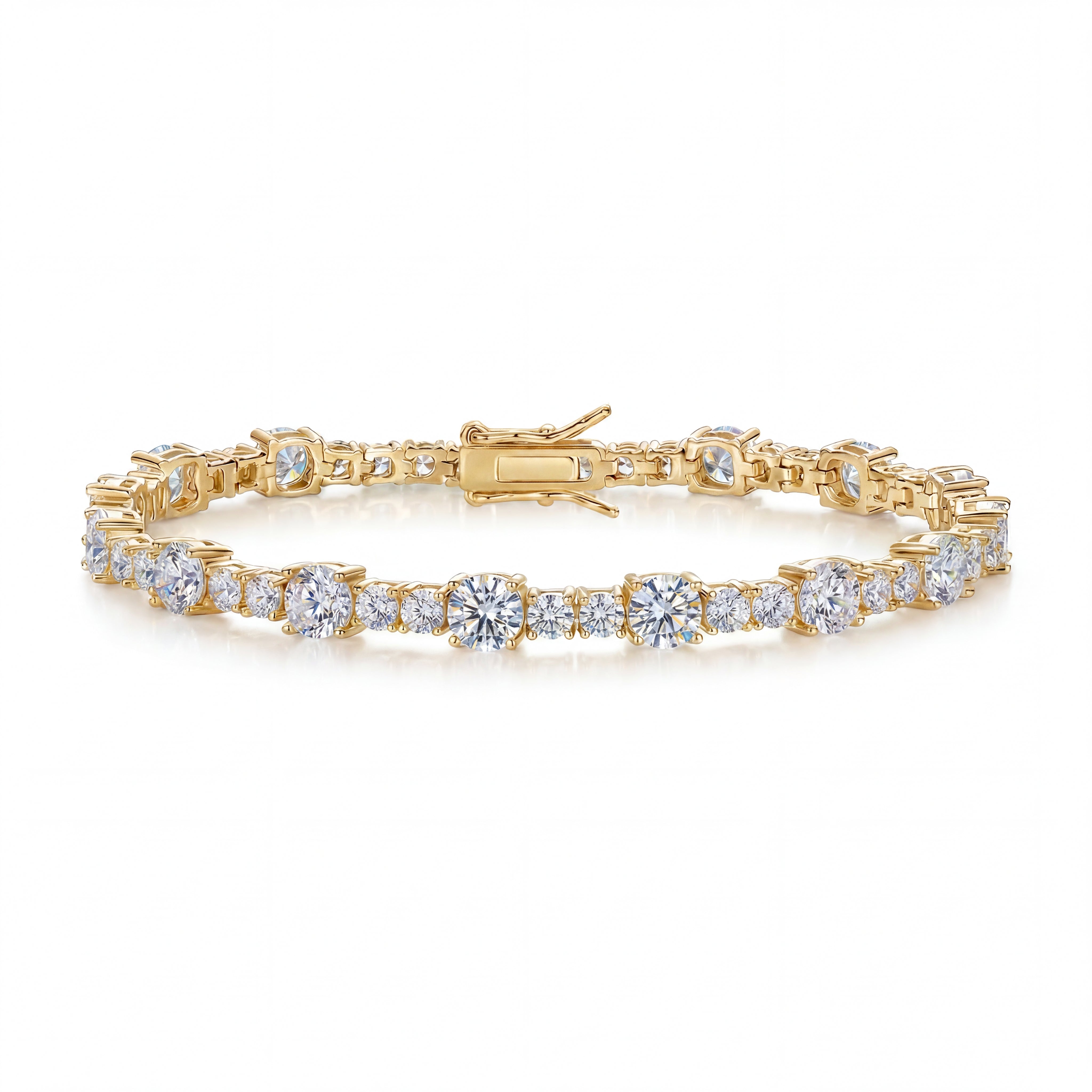 Éternelle Harmonie Tennis Bracelet