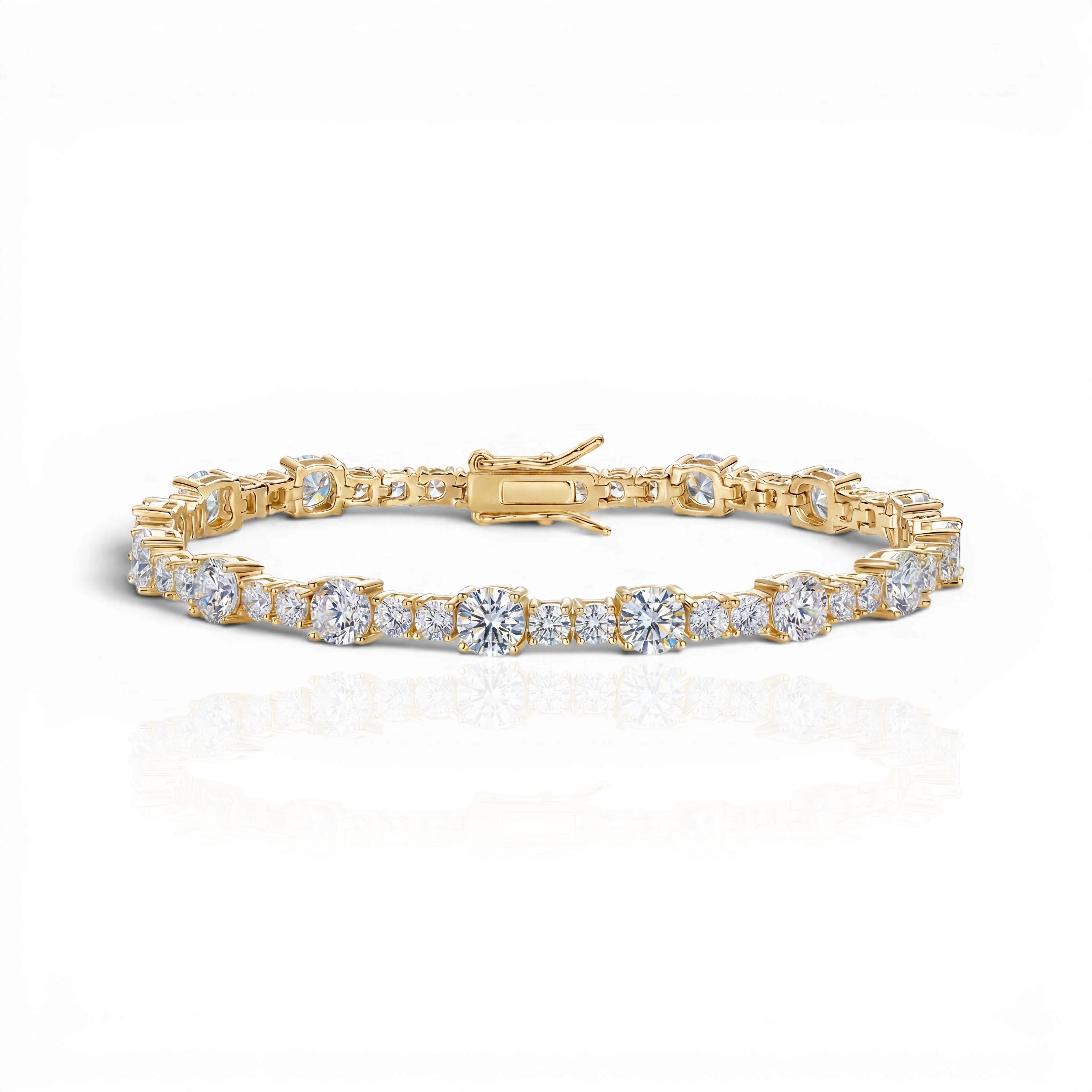 18K Yellow Gold Vermeil