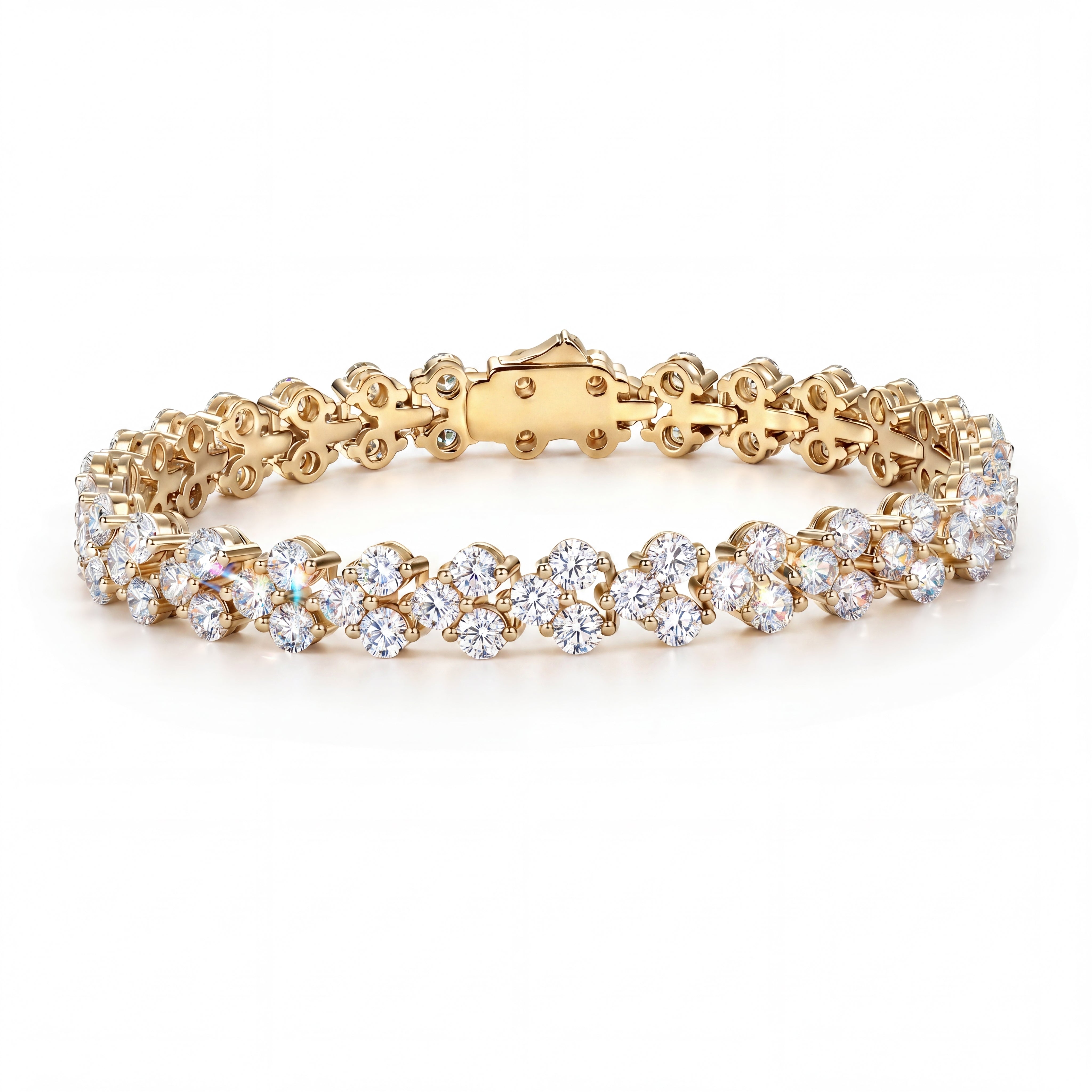 Étoile Royale Tennis Bracelet