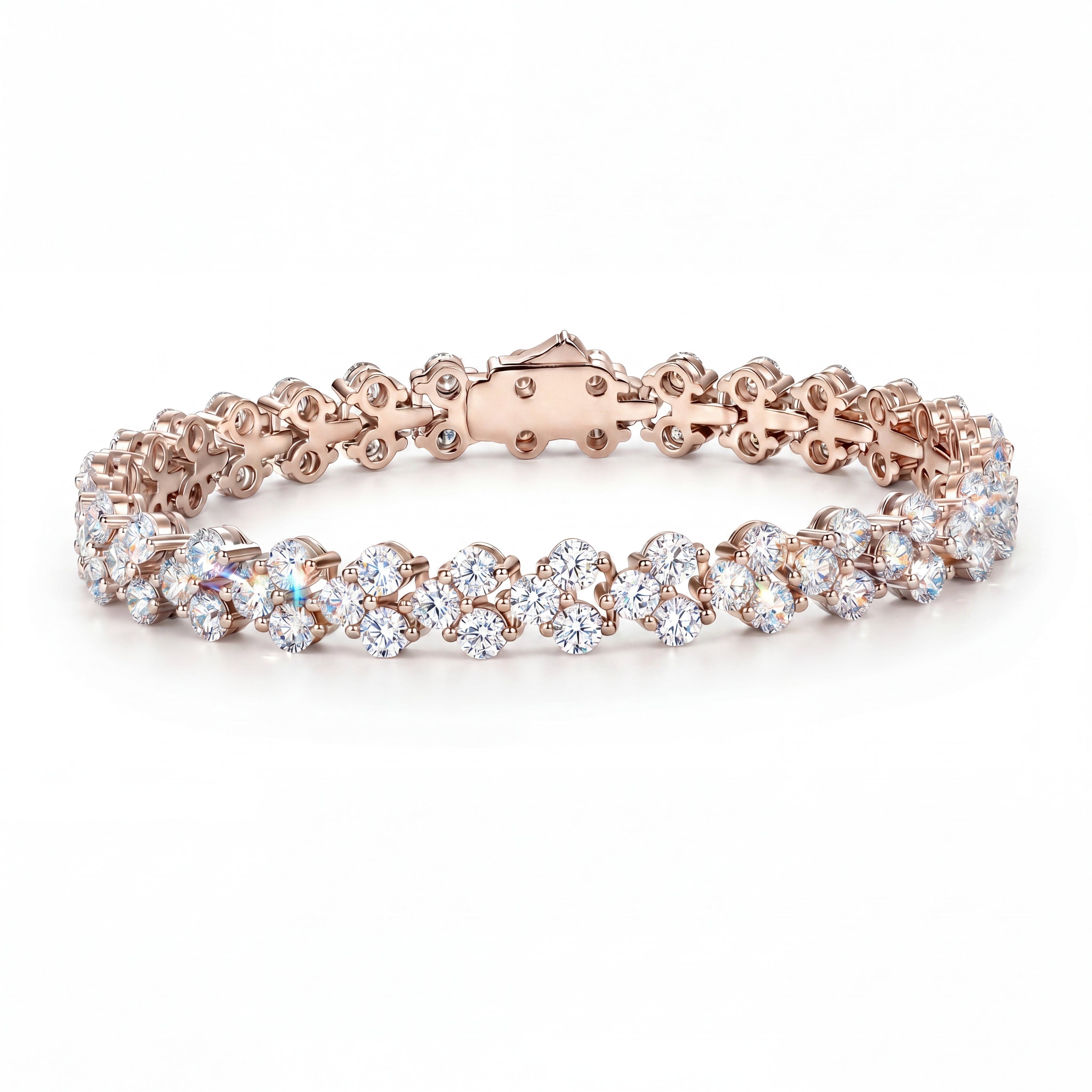 Étoile Royale Tennis Bracelet