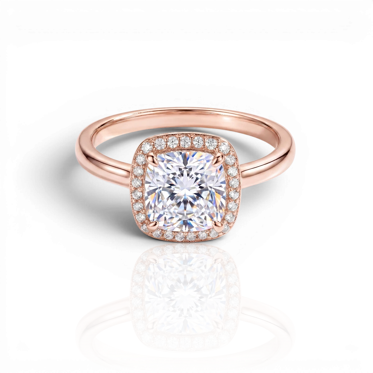 18K Rose Gold Vermeil