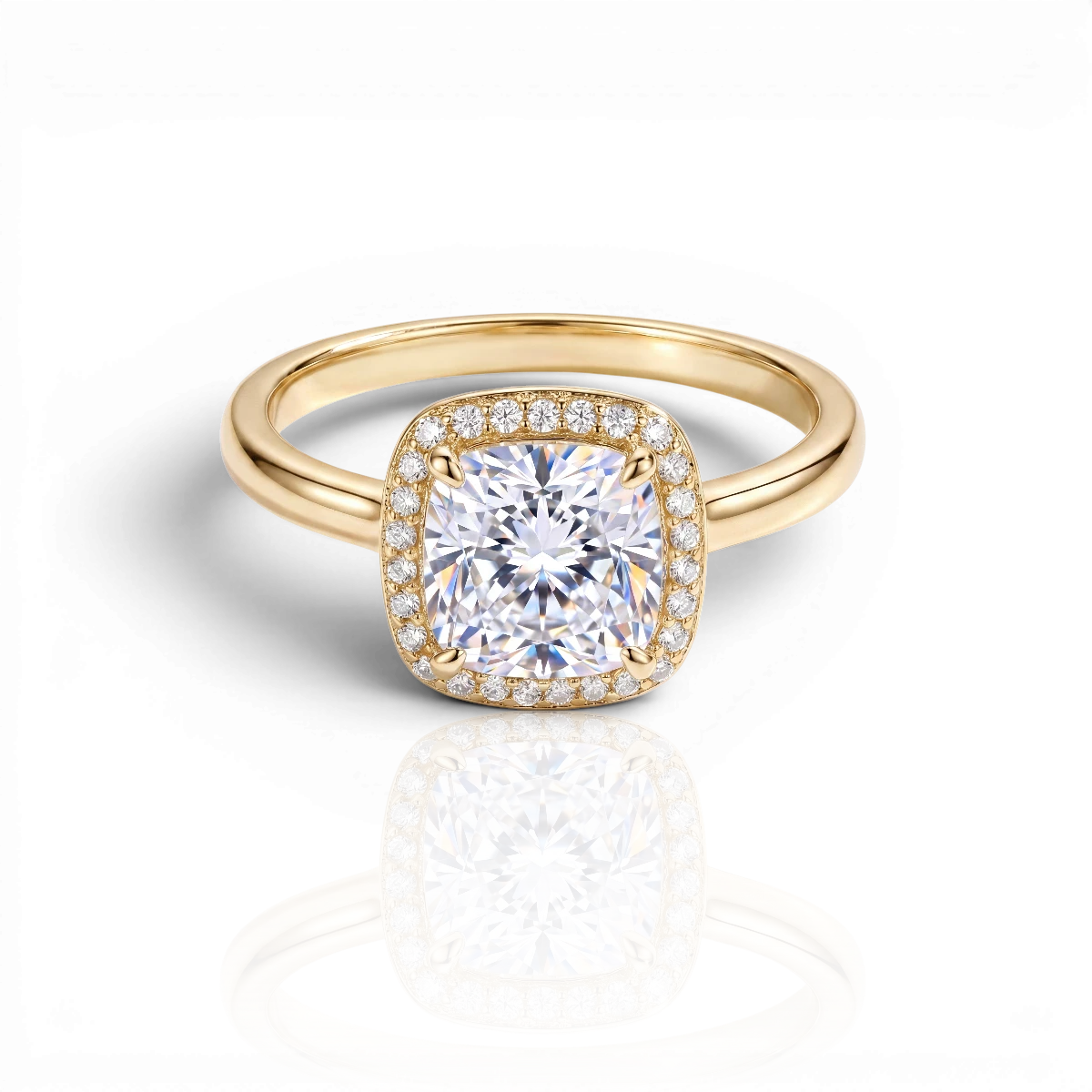 18K Yellow Gold Vermeil