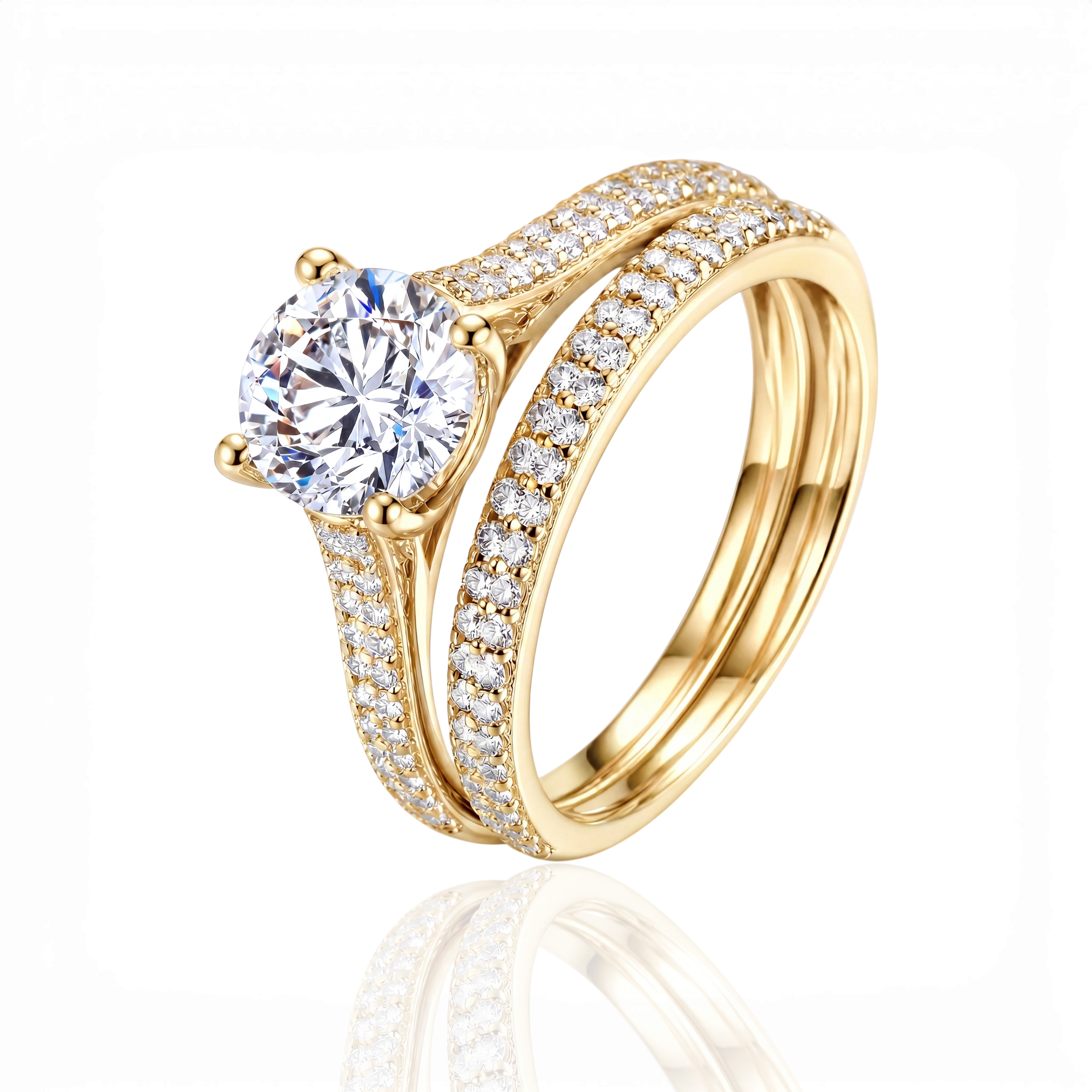 18K Yellow Gold Vermeil