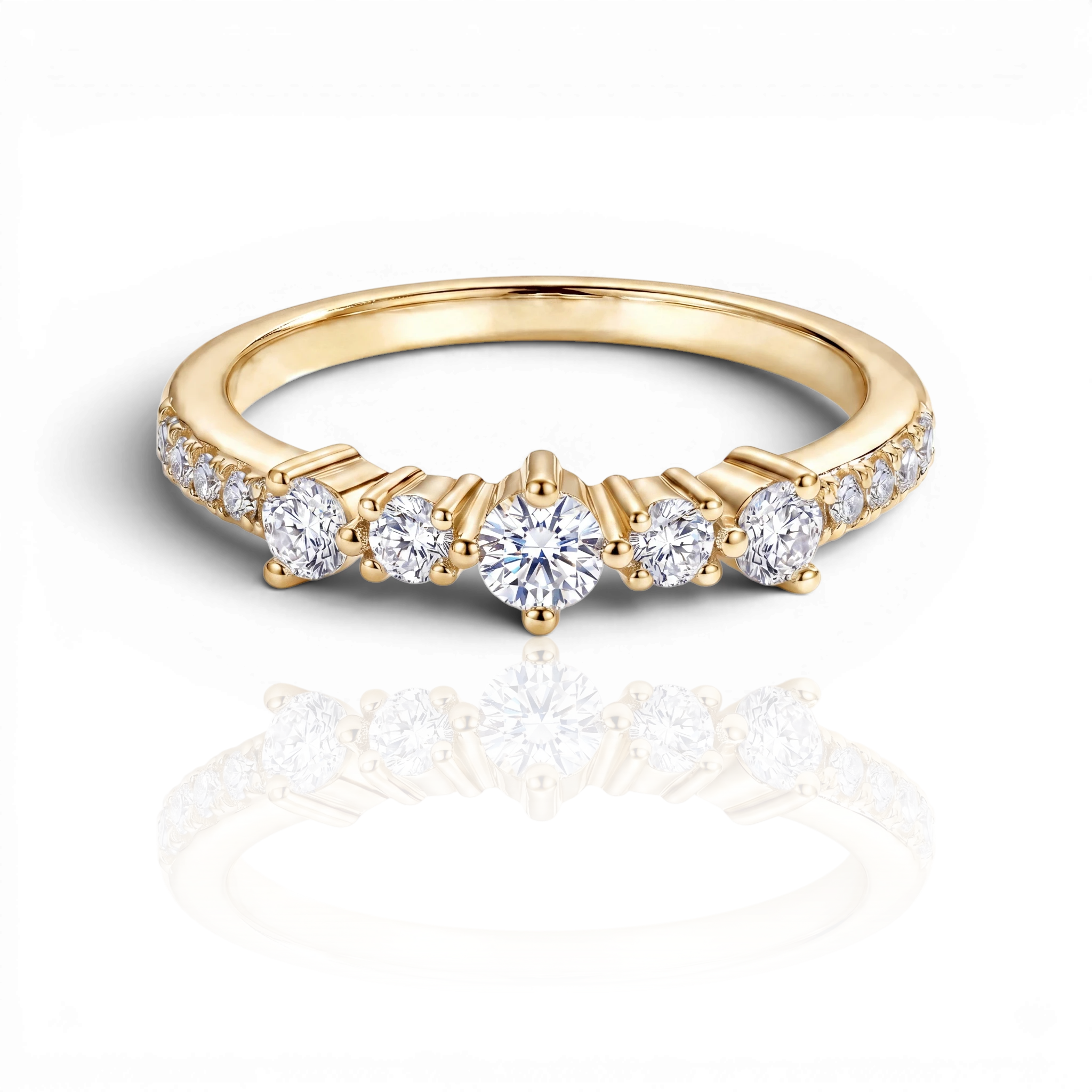 18K Yellow Gold Vermeil