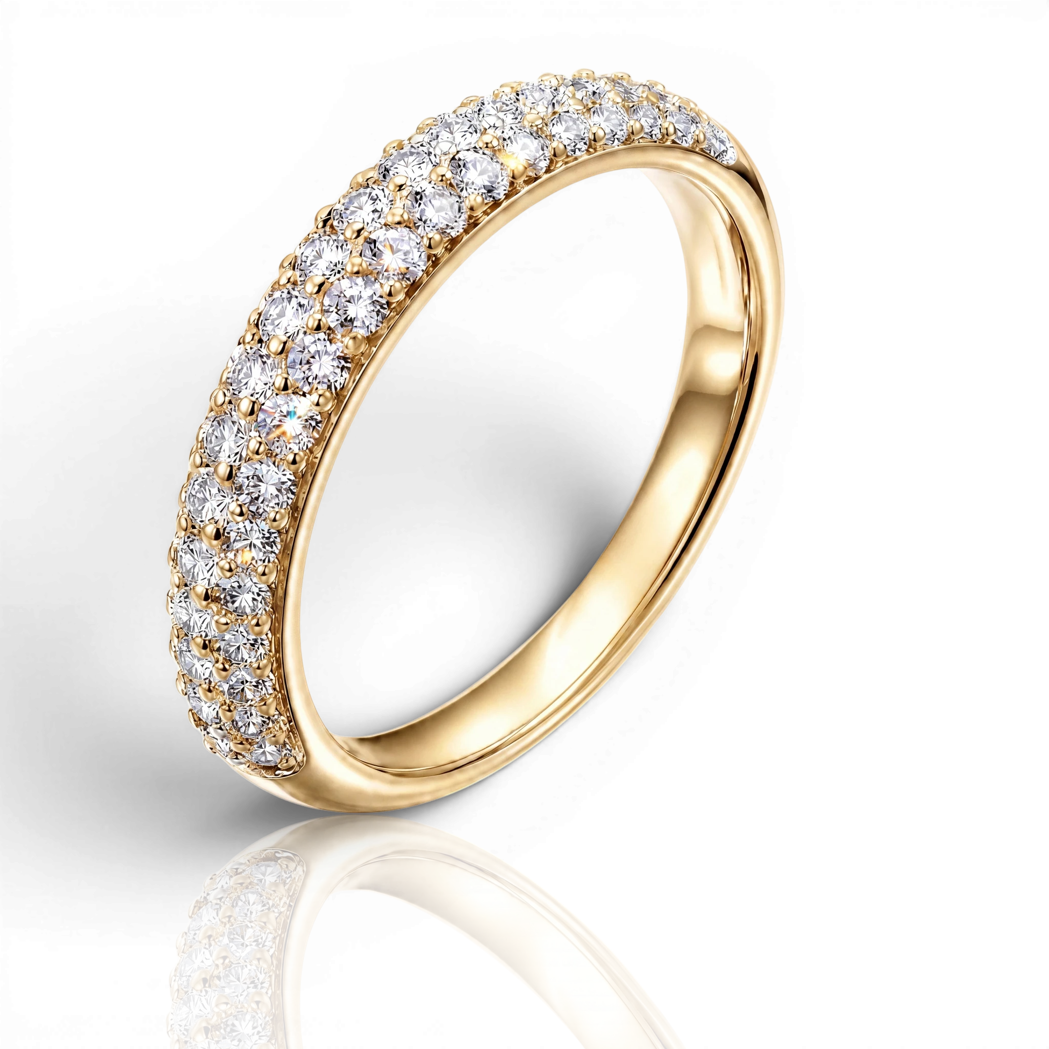 18K Yellow Gold Vermeil