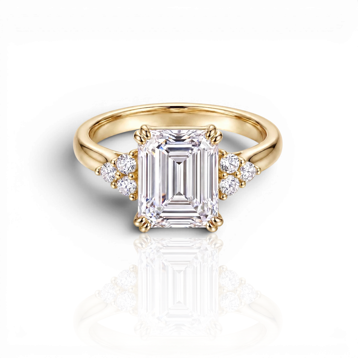 18K Yellow Gold Vermeil