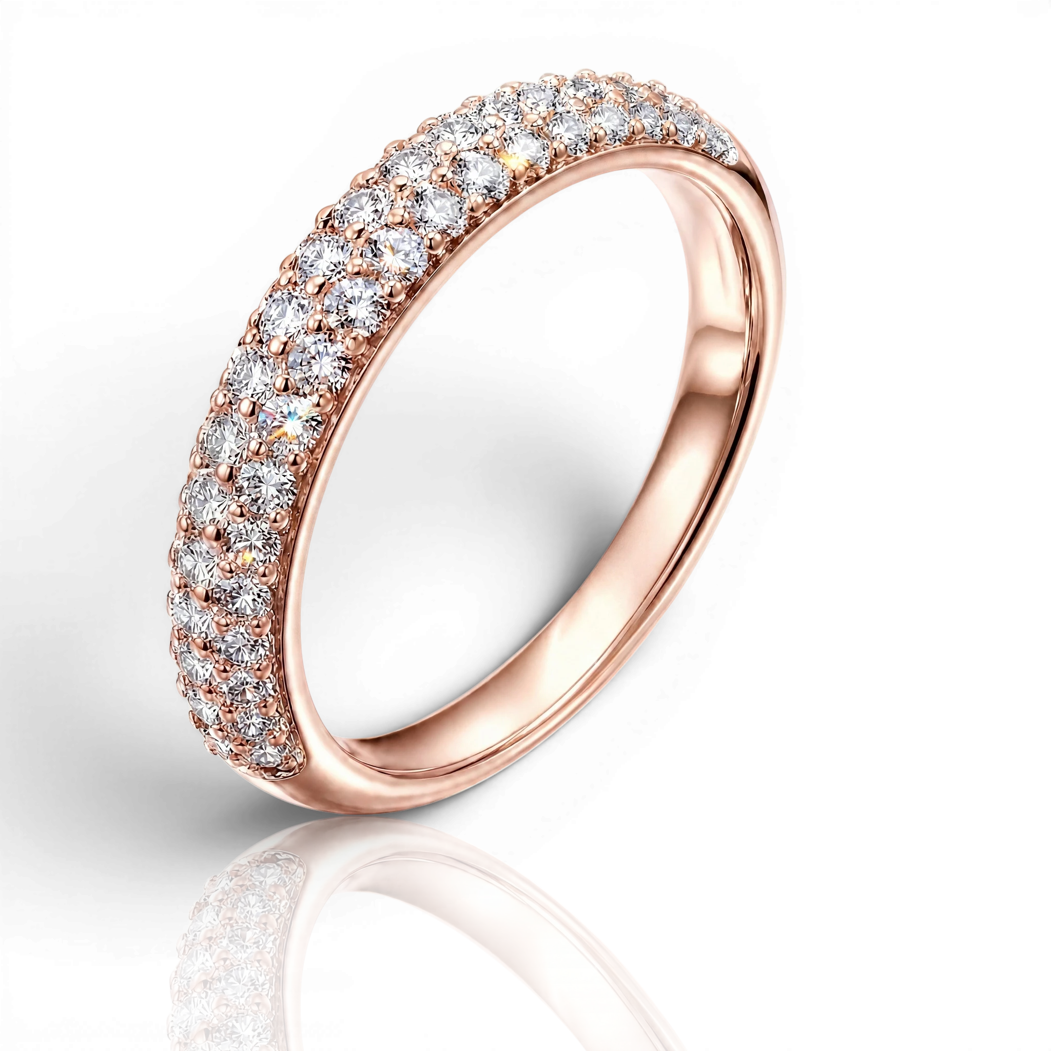 18K Rose Gold Vermeil
