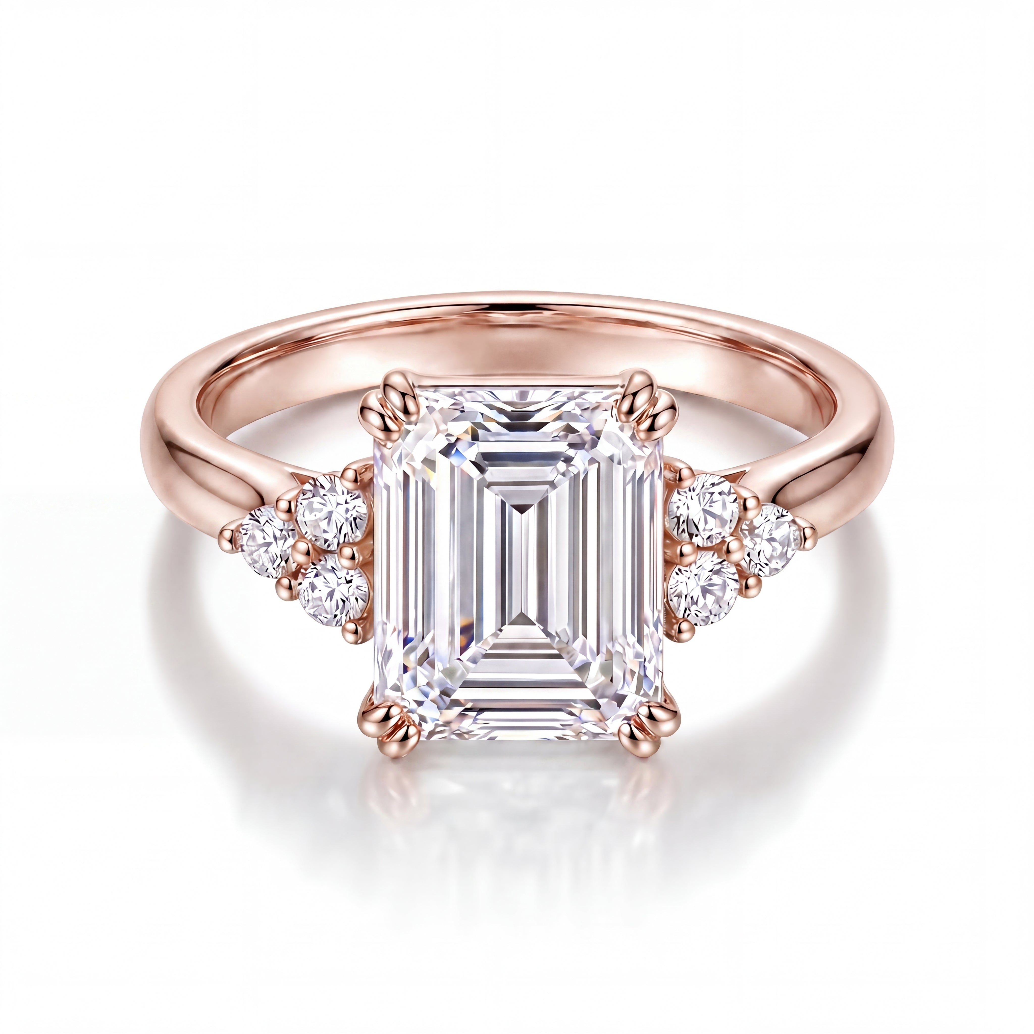 Émeraude Royale Bloom Ring