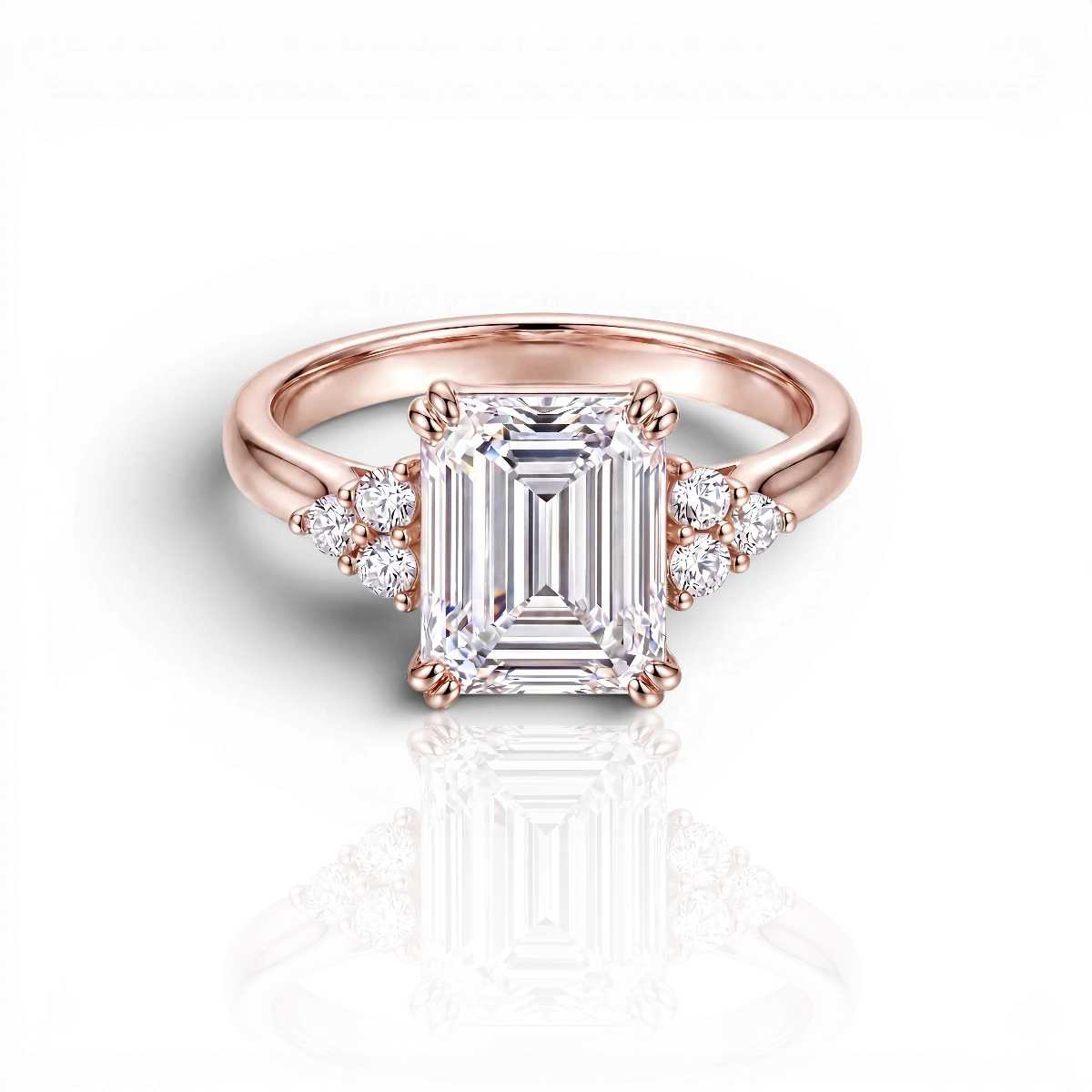 18K Rose Gold Vermeil
